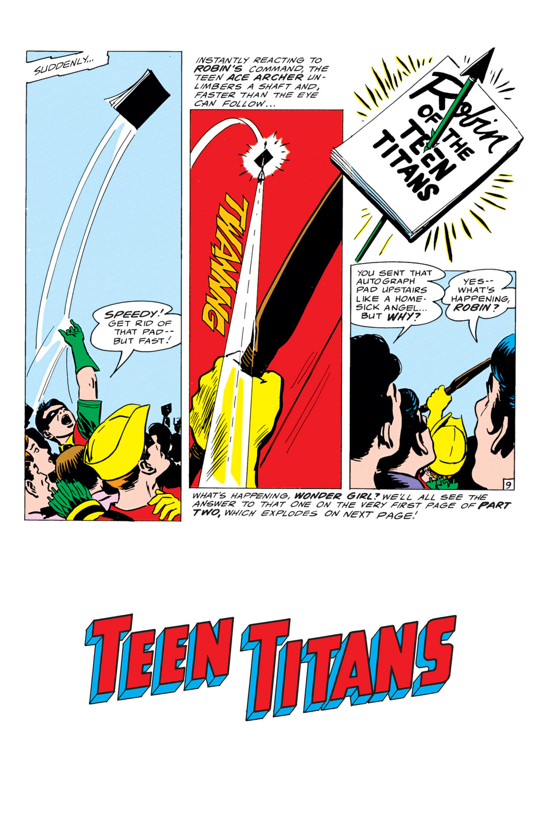 Read online Teen Titans (1966) comic -  Issue #4 - 10
