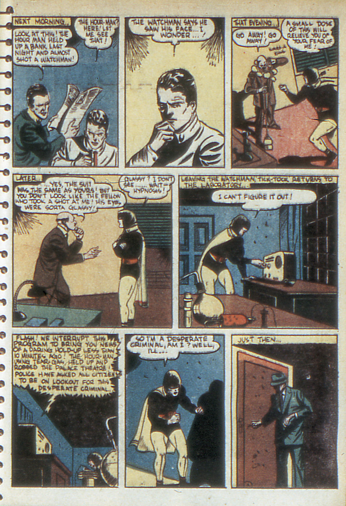 Read online Adventure Comics (1938) comic -  Issue #52 - 61
