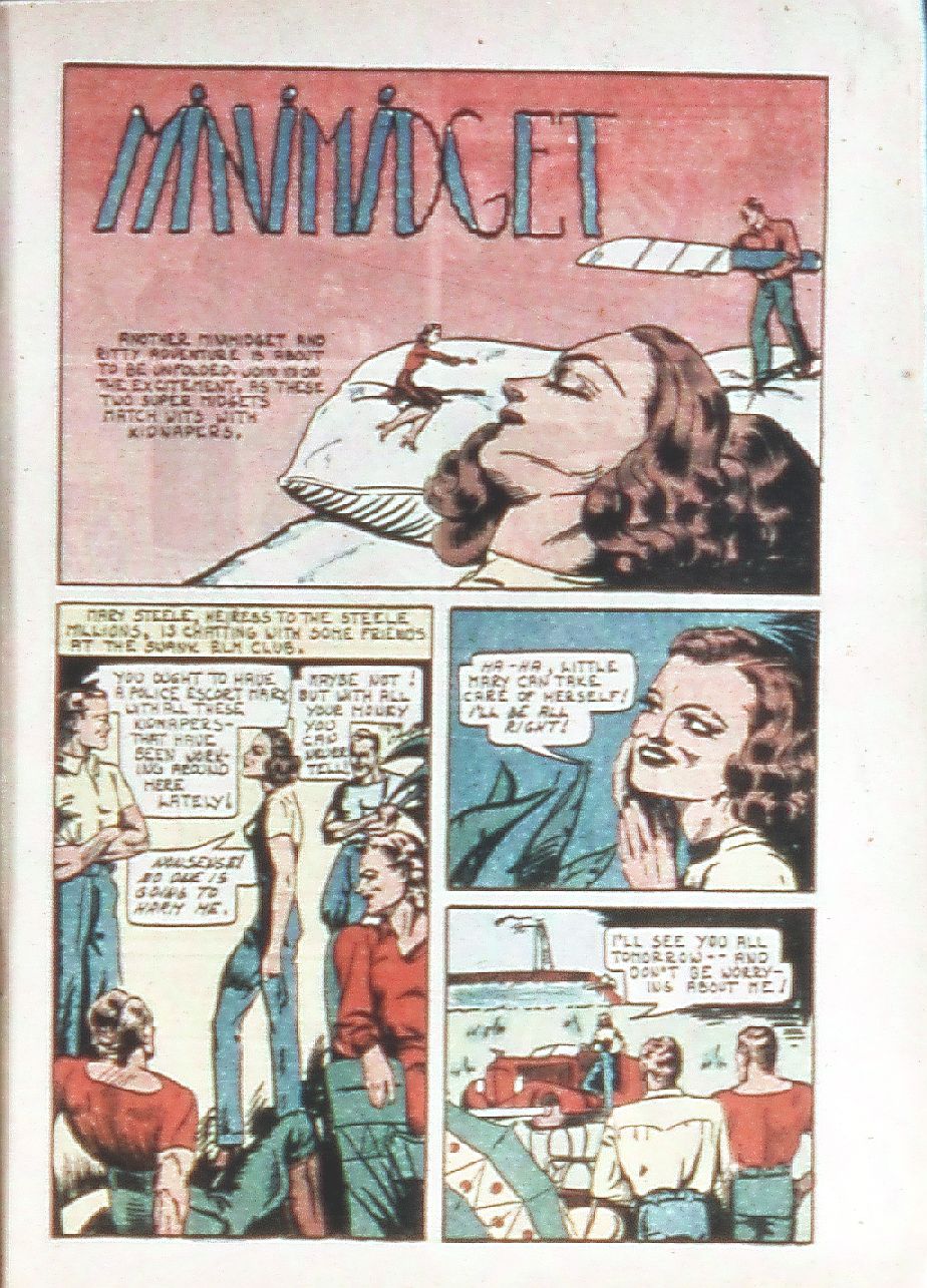 Read online Amazing Man Comics comic -  Issue #18 - 15