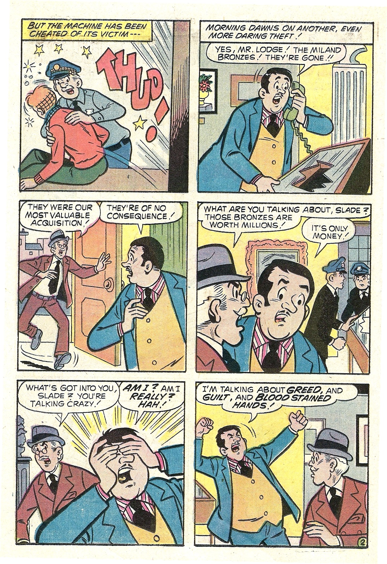 Read online Life With Archie (1958) comic -  Issue #161 - 14