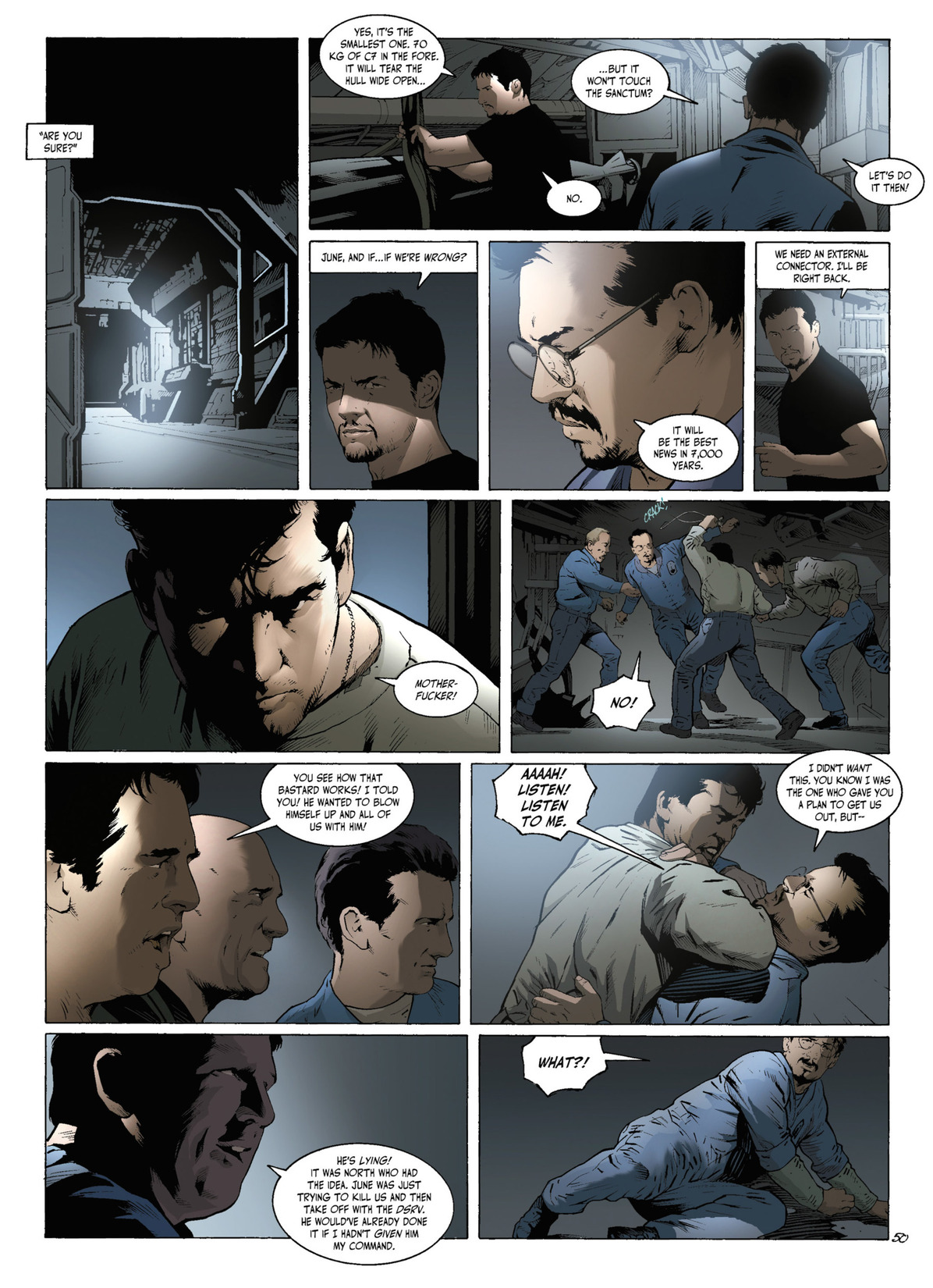 Read online Sanctum comic -  Issue # Vol. 3 - 54