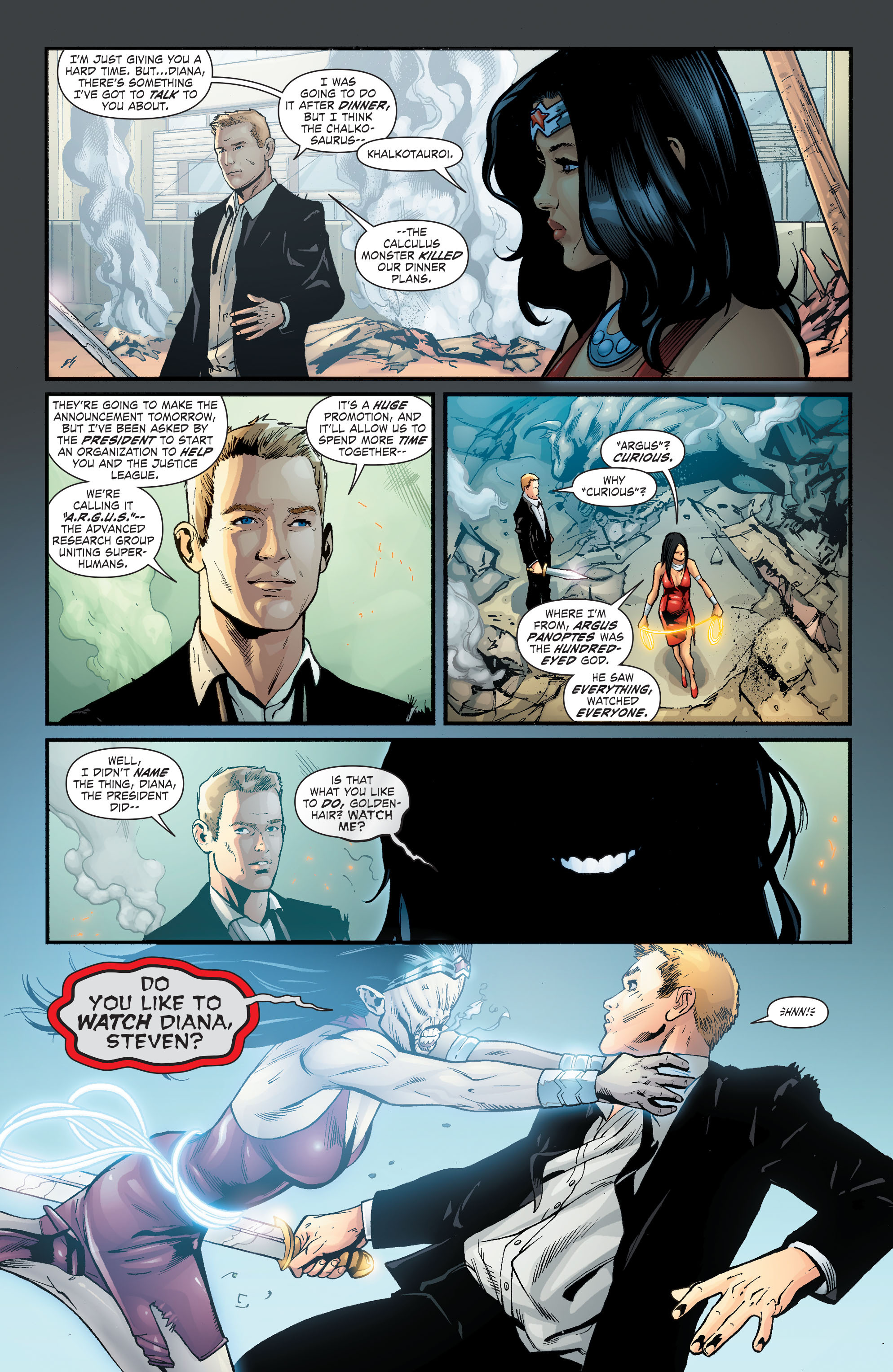 Read online Forever Evil: A.R.G.U.S. comic -  Issue #3 - 6