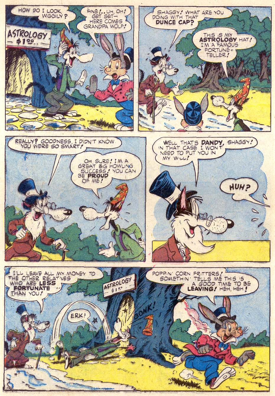 Read online Four Color Comics comic -  Issue #503 - 16