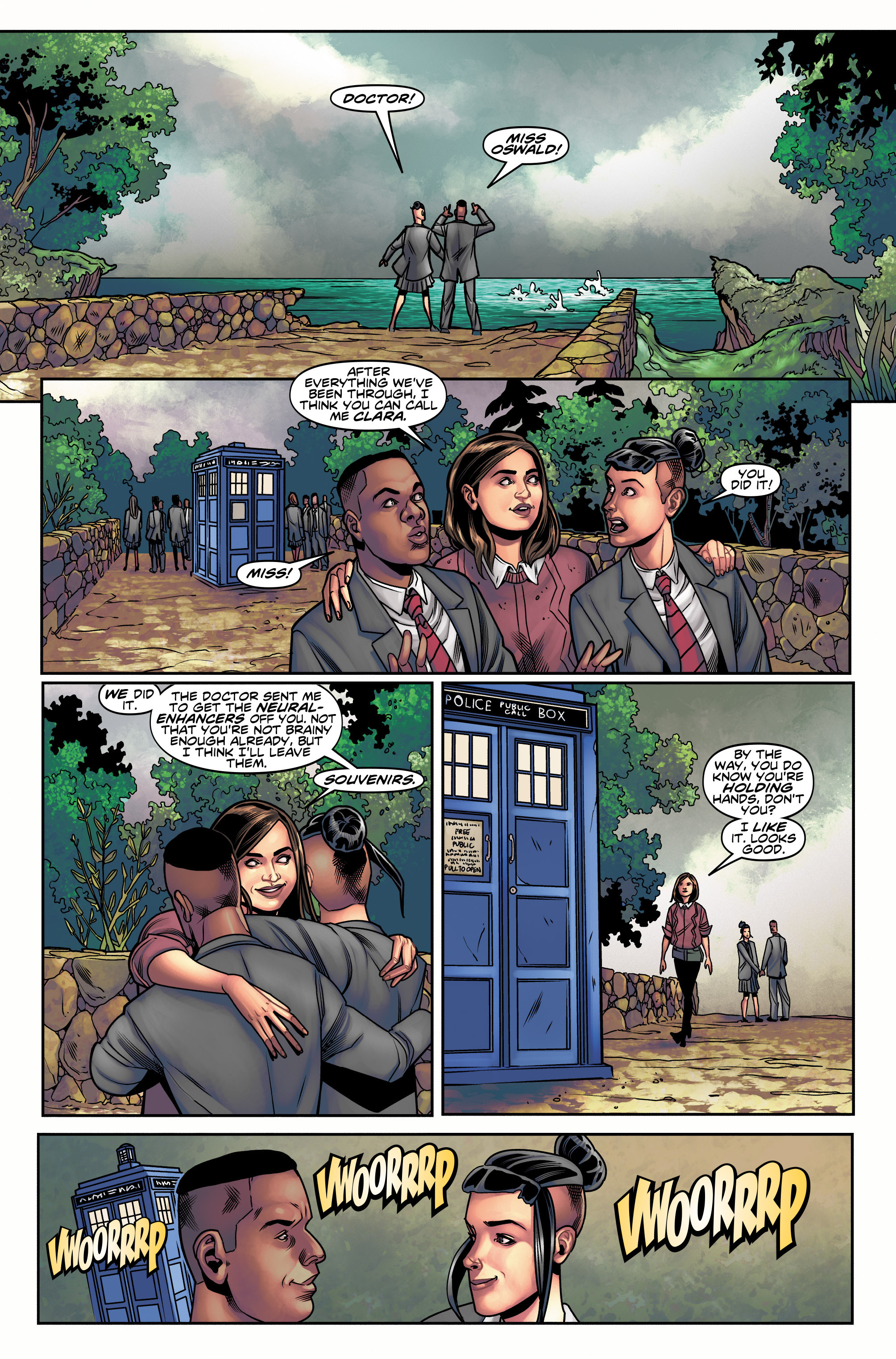 Read online Doctor Who: The Twelfth Doctor Year Two comic -  Issue #4 - 24