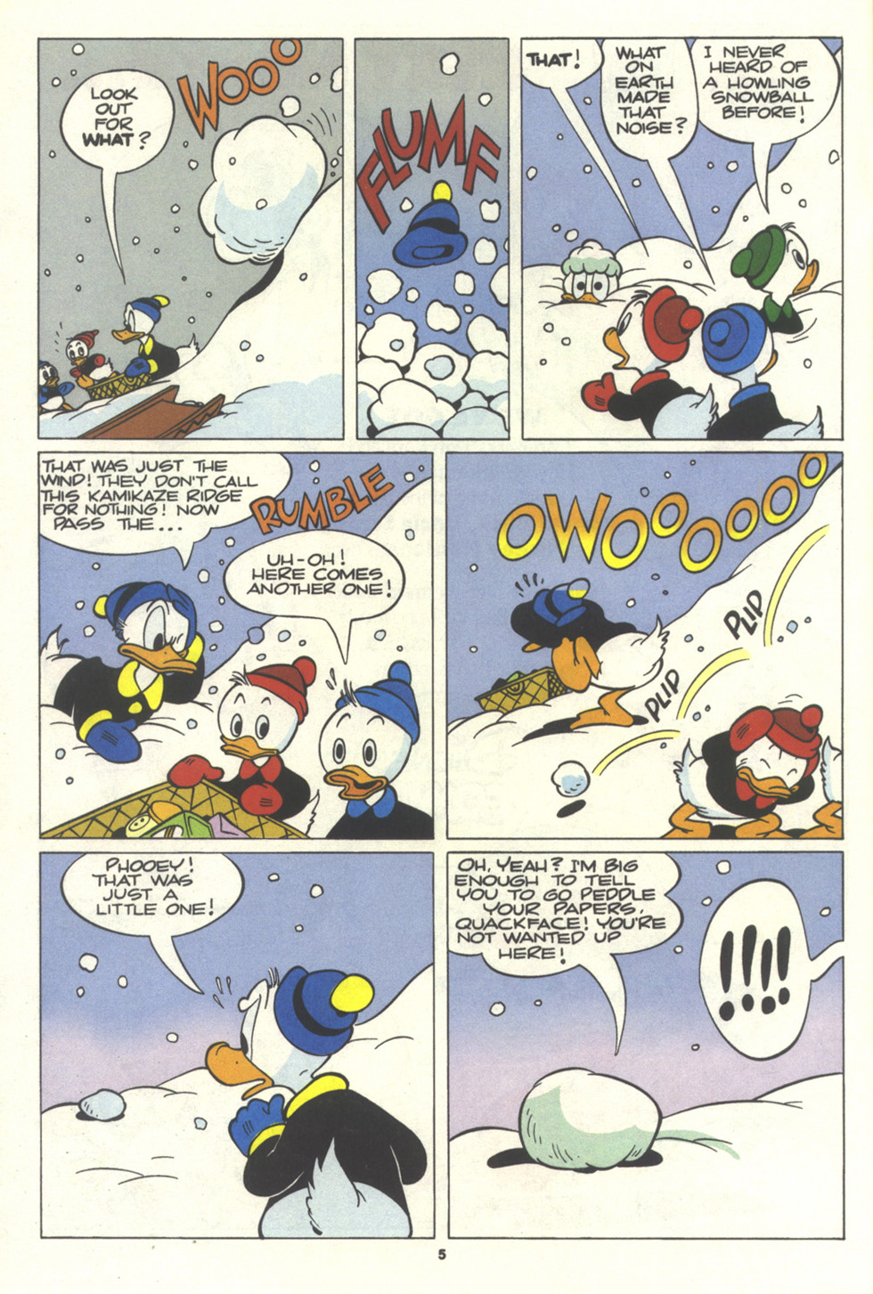 Read online Donald Duck Adventures comic -  Issue #20 - 8