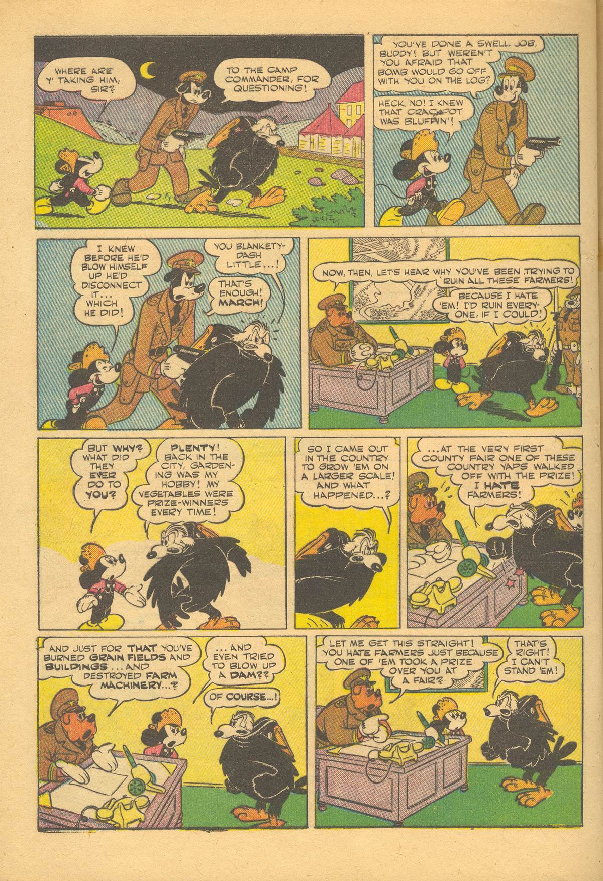 Read online Walt Disney's Comics and Stories comic -  Issue #60 - 32