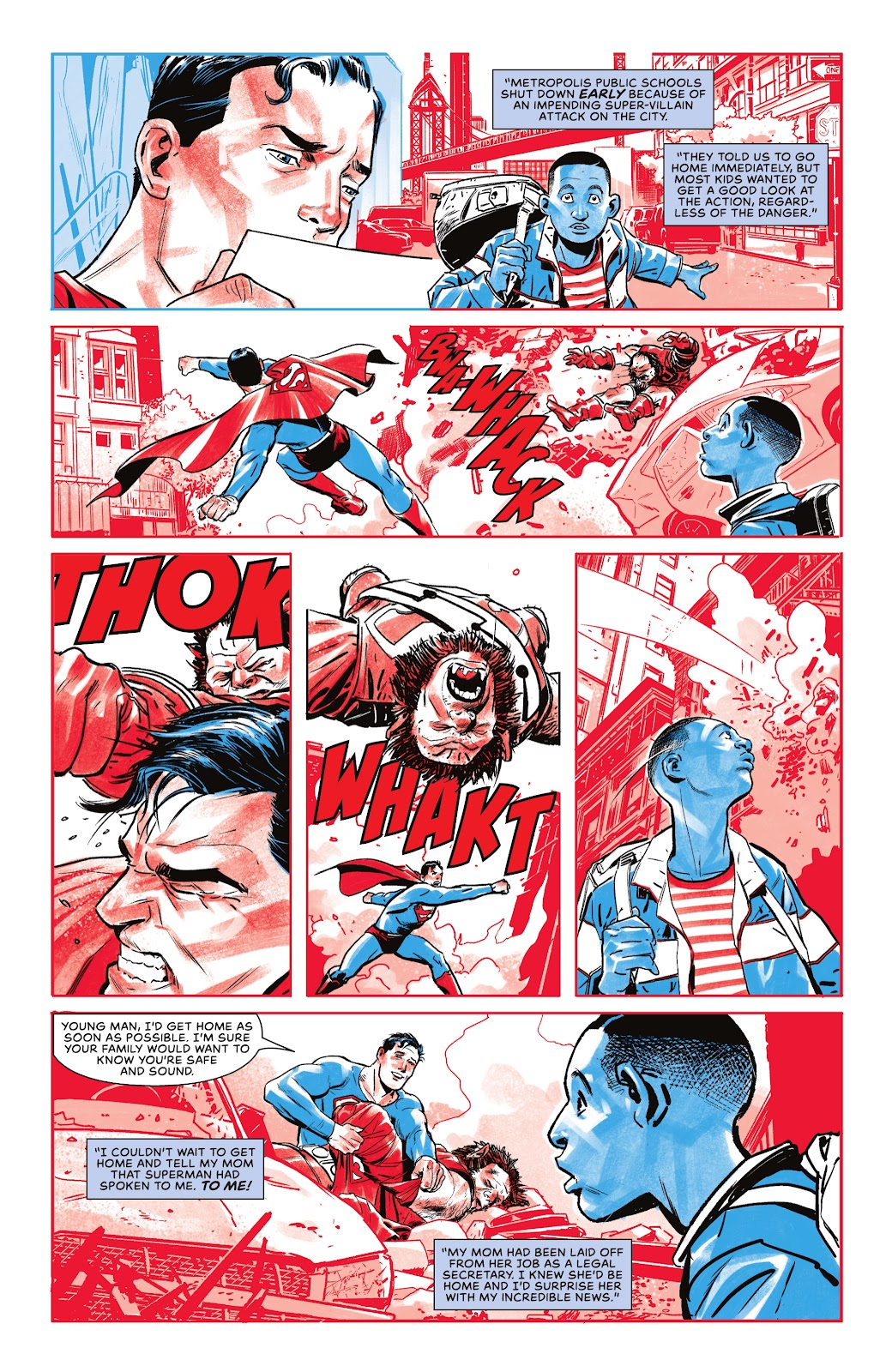 Superman Red & Blue issue 1 - Page 14