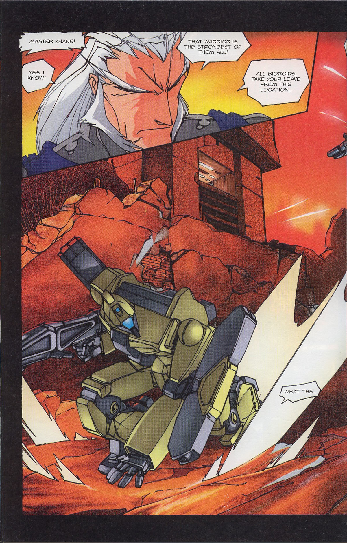 Read online Robotech (1997) comic -  Issue #4 - 16