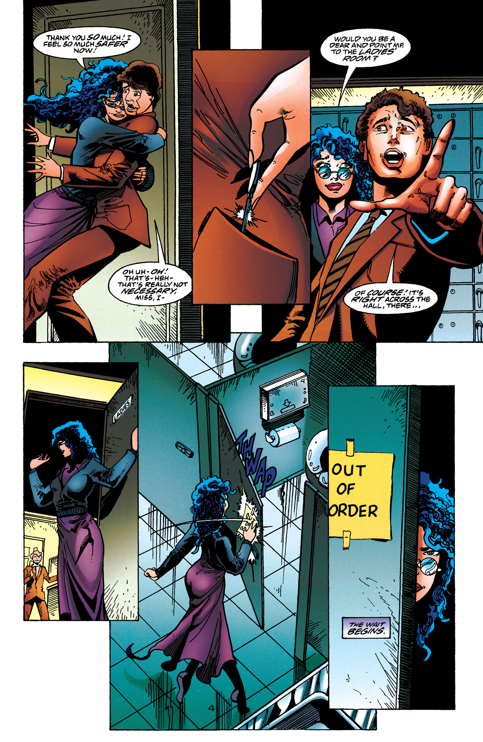 Read online Catwoman (1993) comic -  Issue #61 - 5