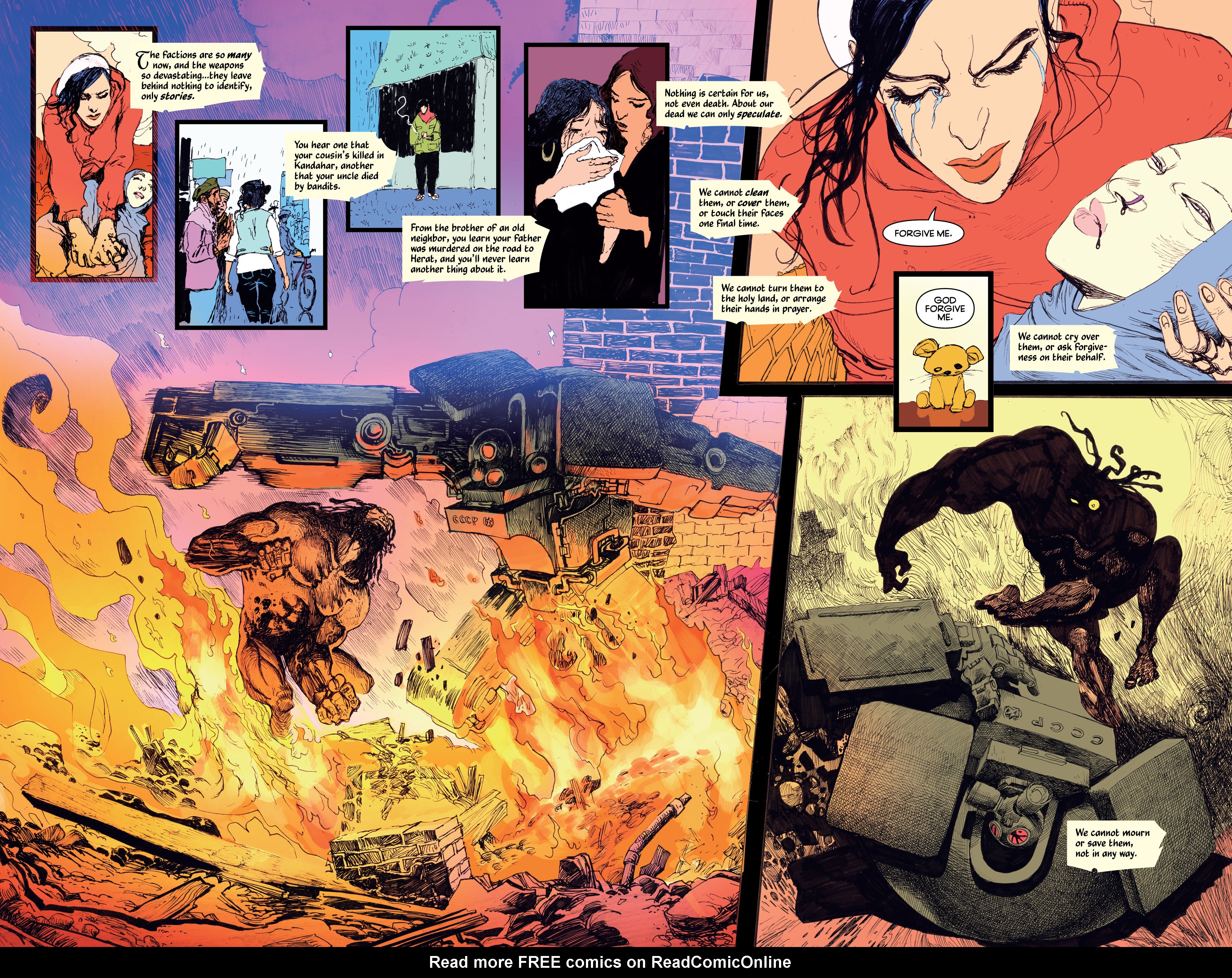 Read online 20th Century Men comic -  Issue #6 - 24
