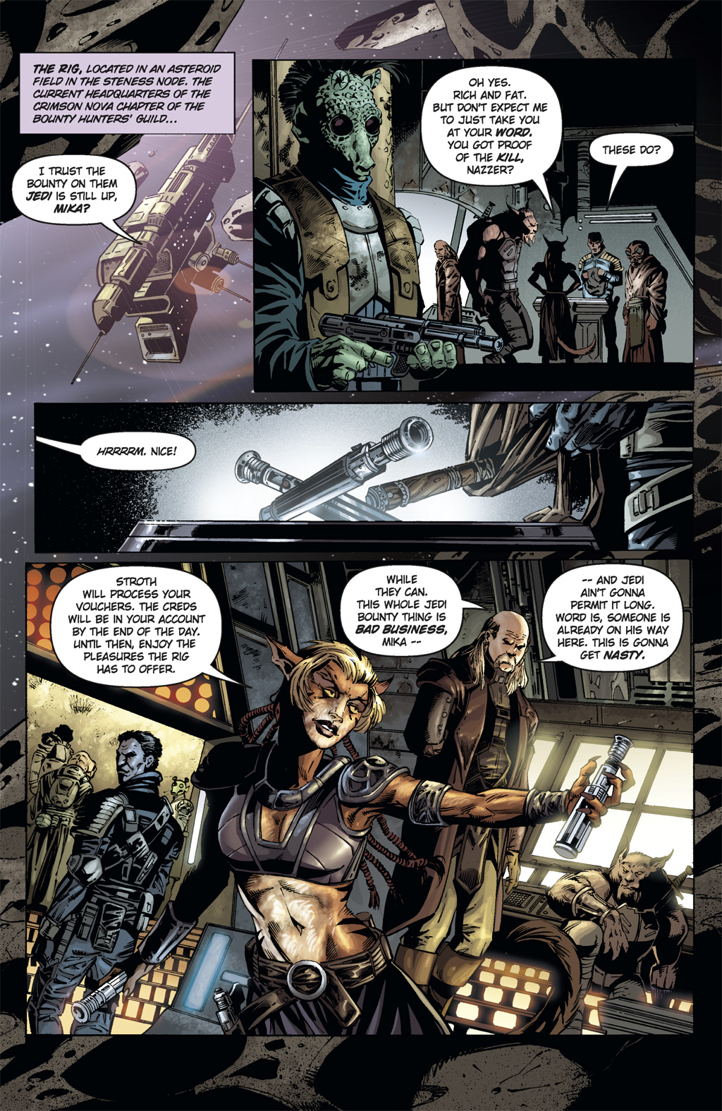 Read online Star Wars: Clone Wars comic -  Issue # TPB 6 - 16