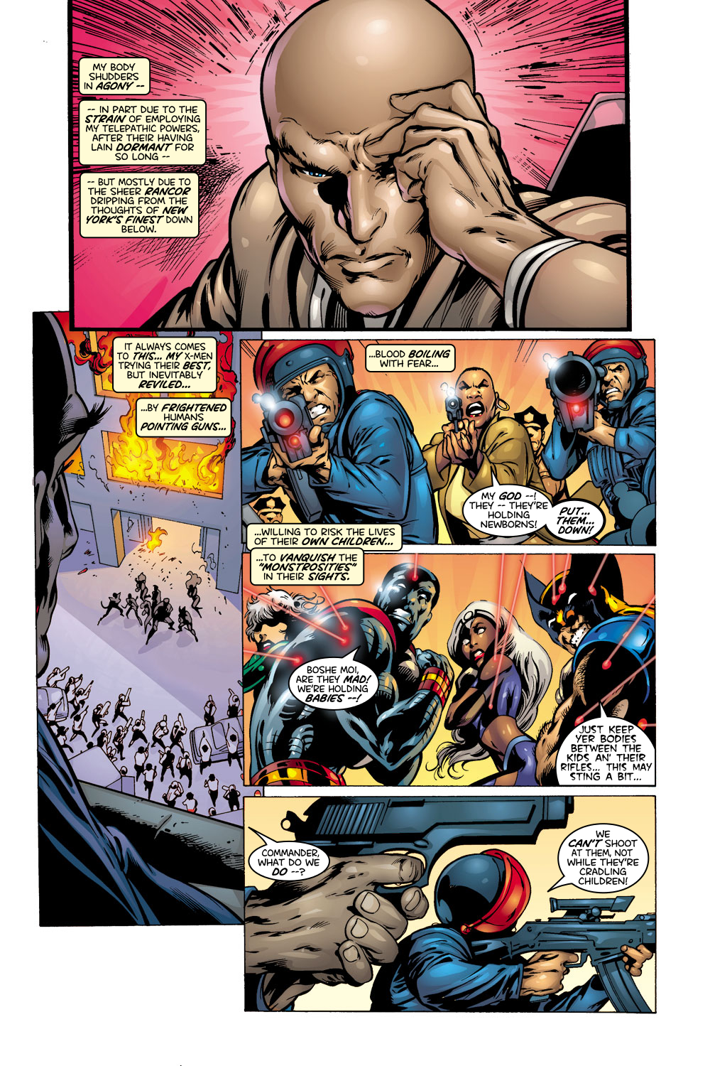 Read online X-Men (1991) comic -  Issue #85 - 16