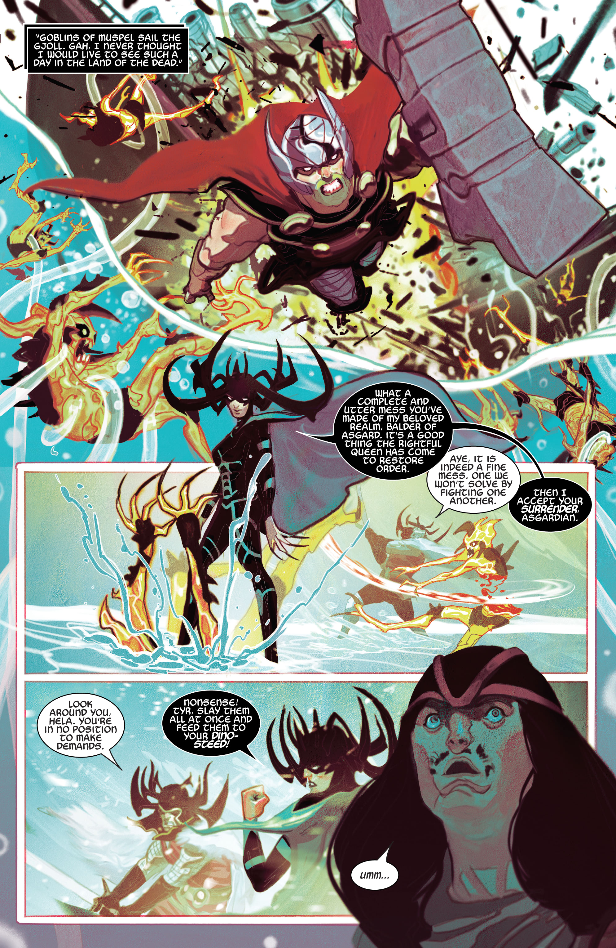 Read online Thor by Jason Aaron & Russell Dauterman comic -  Issue # TPB 4 (Part 1) - 77