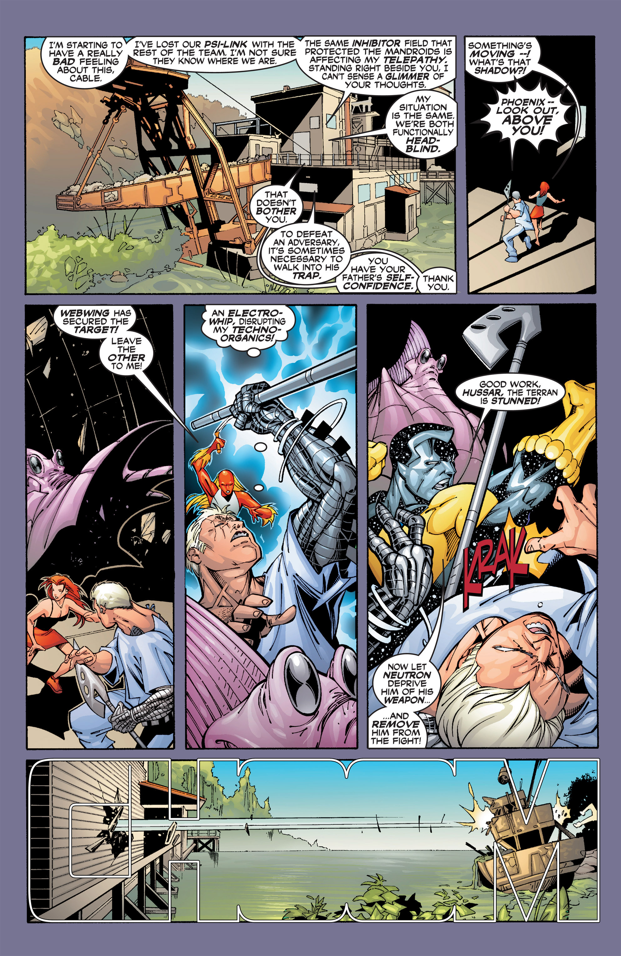 Read online Uncanny X-Men (1963) comic -  Issue #387 - 16