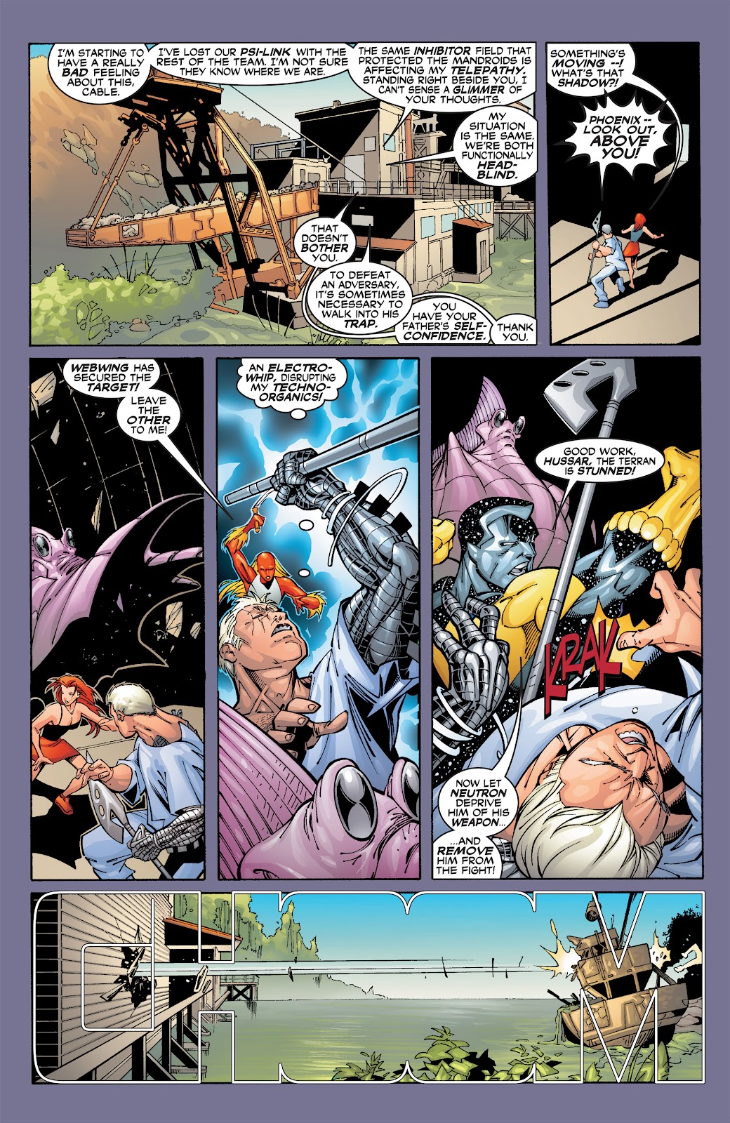 Uncanny X-Men (1963) issue 387 - Page 16