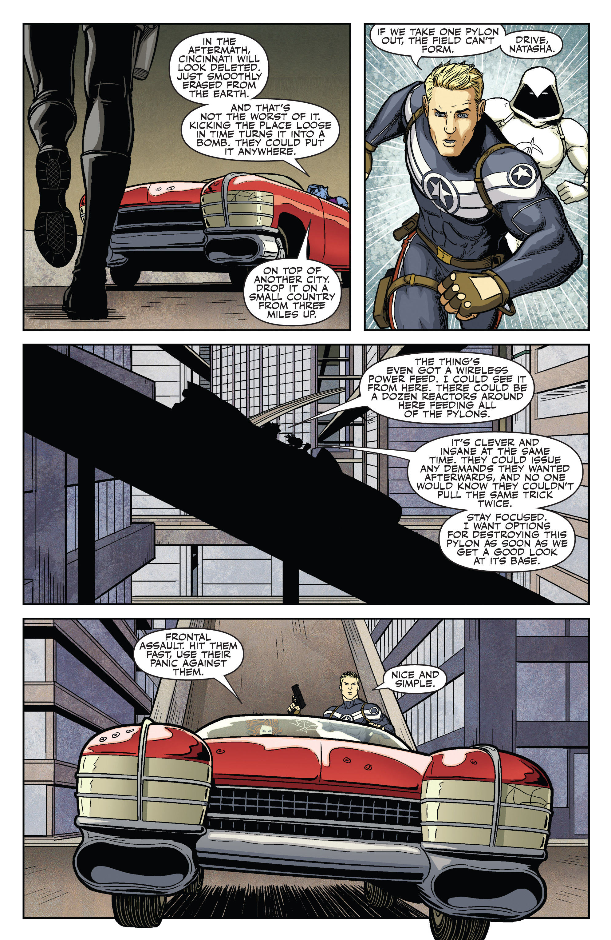 Read online Secret Avengers (2010) comic -  Issue #16 - 17