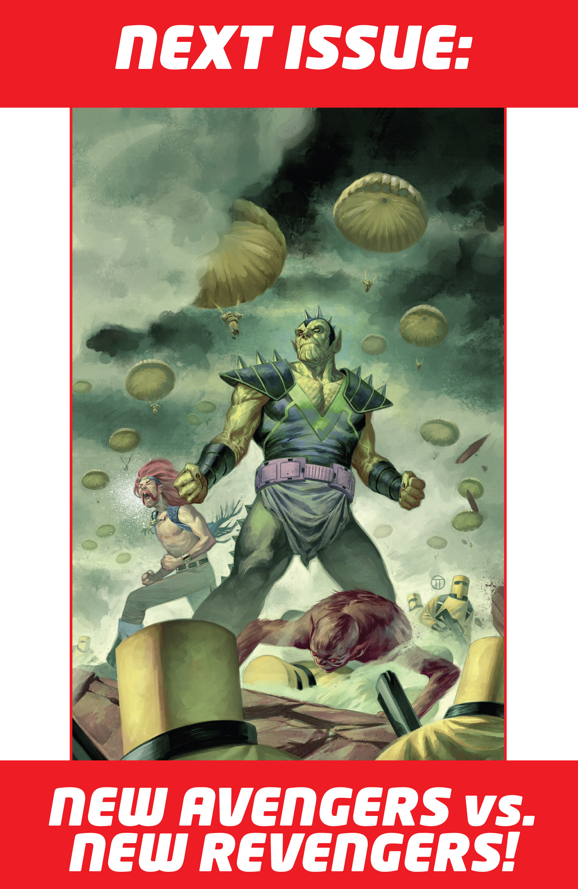 Read online New Avengers (2015) comic -  Issue #14 - 21