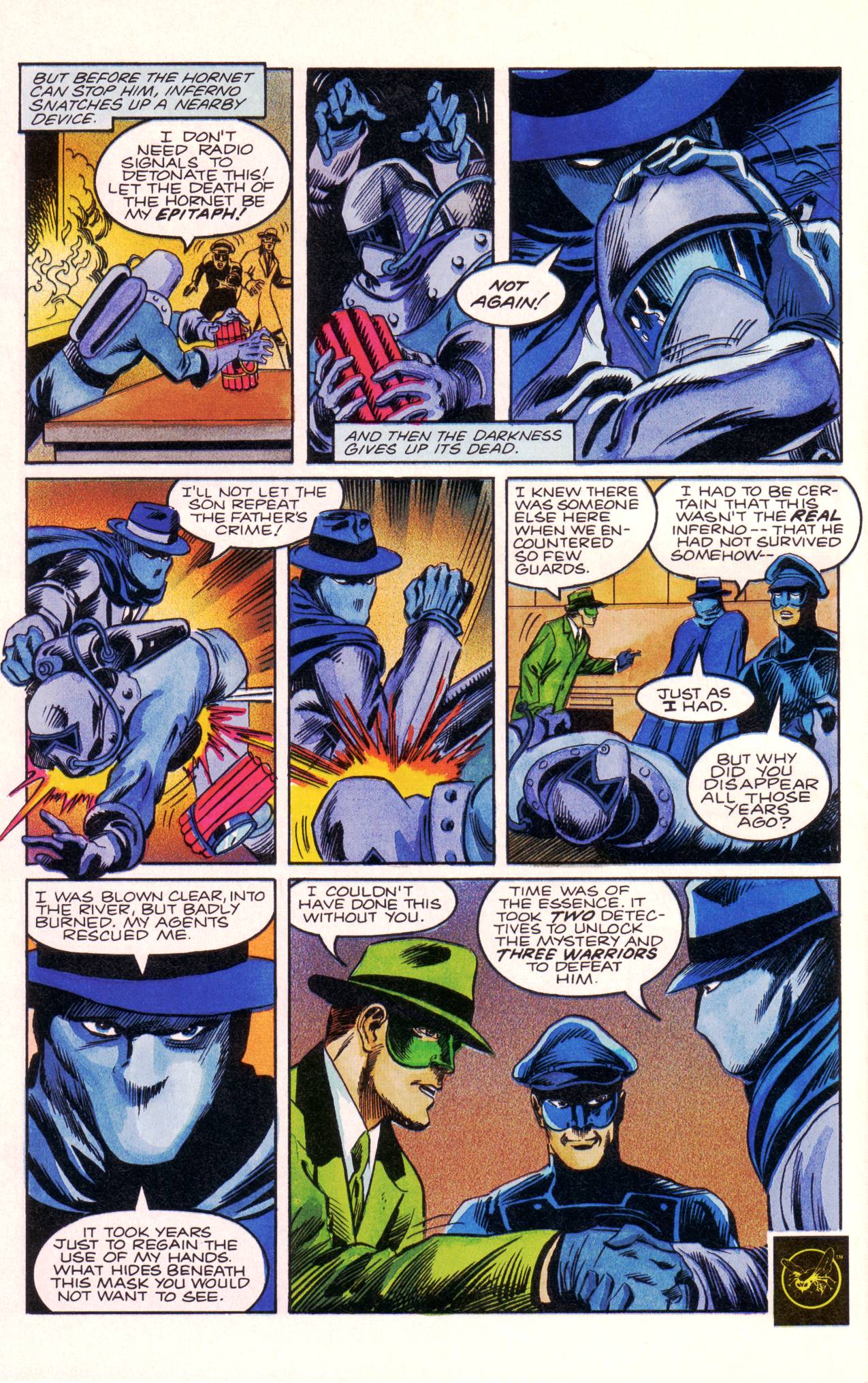 Read online Tales of the Green Hornet (1992) comic -  Issue #3 - 25