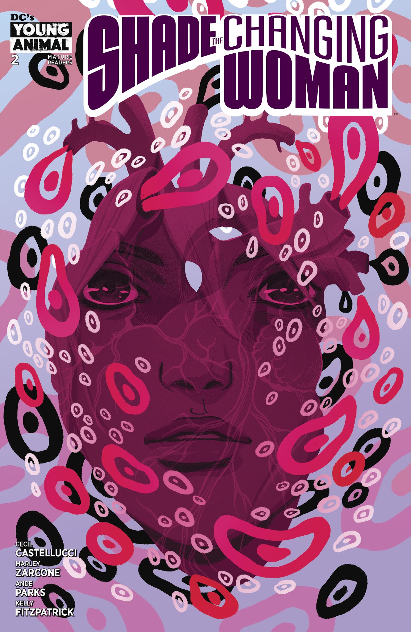 Read online Shade, The Changing Woman comic -  Issue #2 - 1