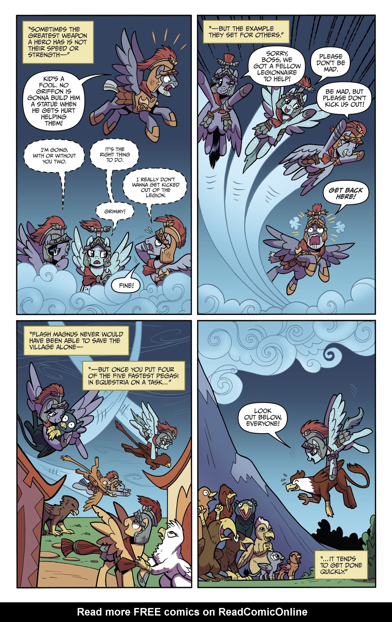 Read online My Little Pony: Legends of Magic comic -  Issue #4 - 18