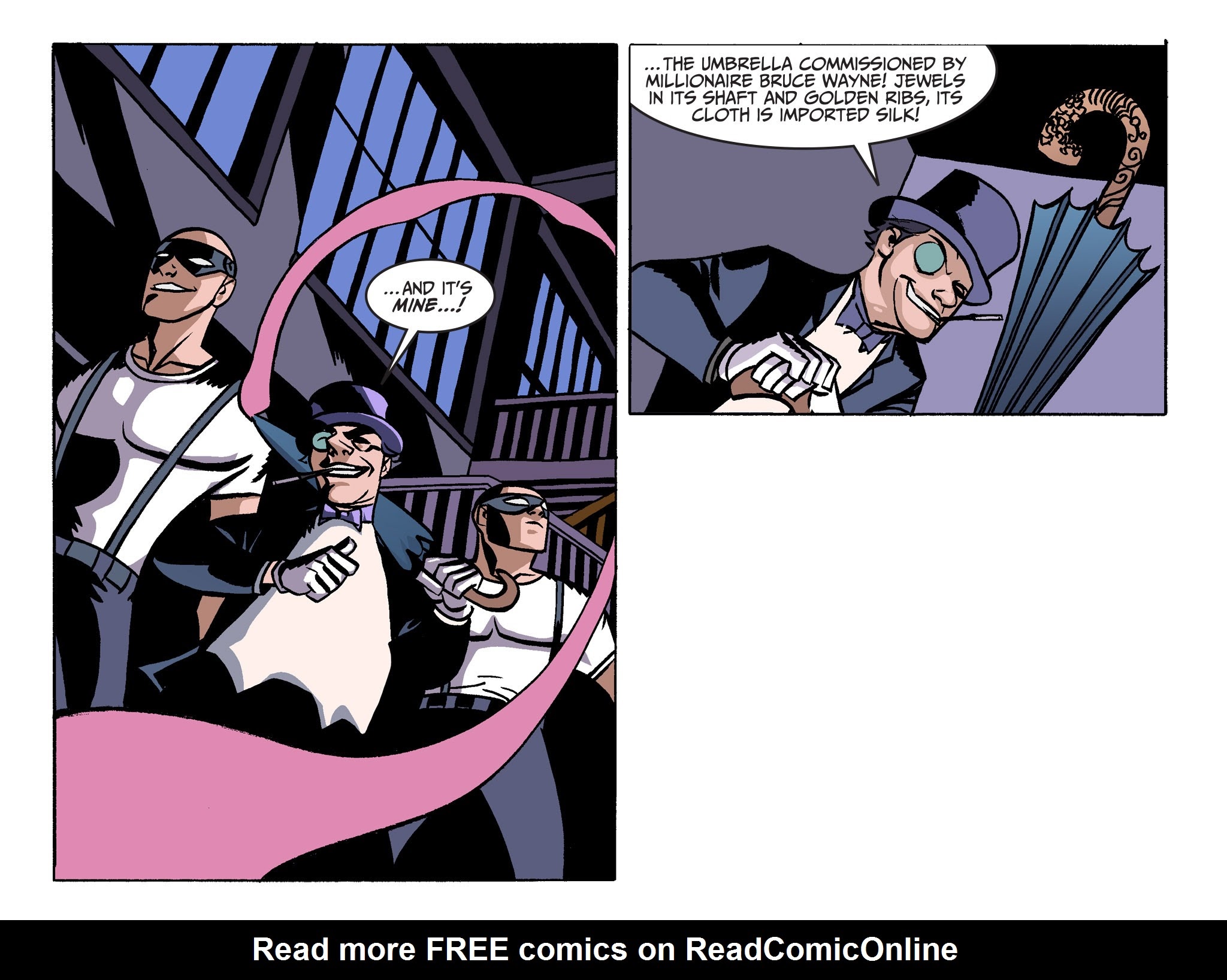 Read online Batman '66 [I] comic -  Issue #56 - 11