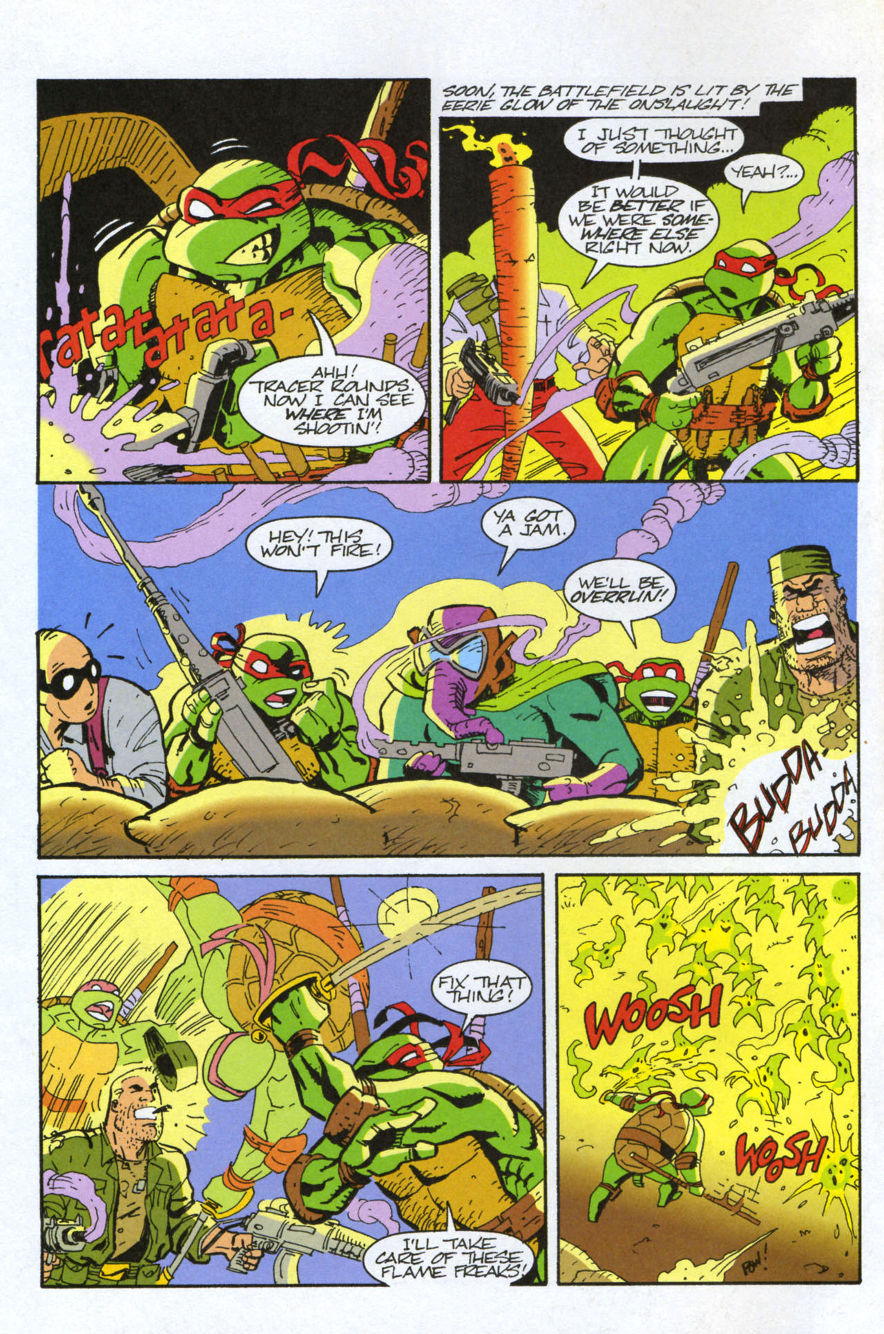 Teenage Mutant Ninja Turtles/Flaming Carrot Crossover Issue #3 #3 - English 4