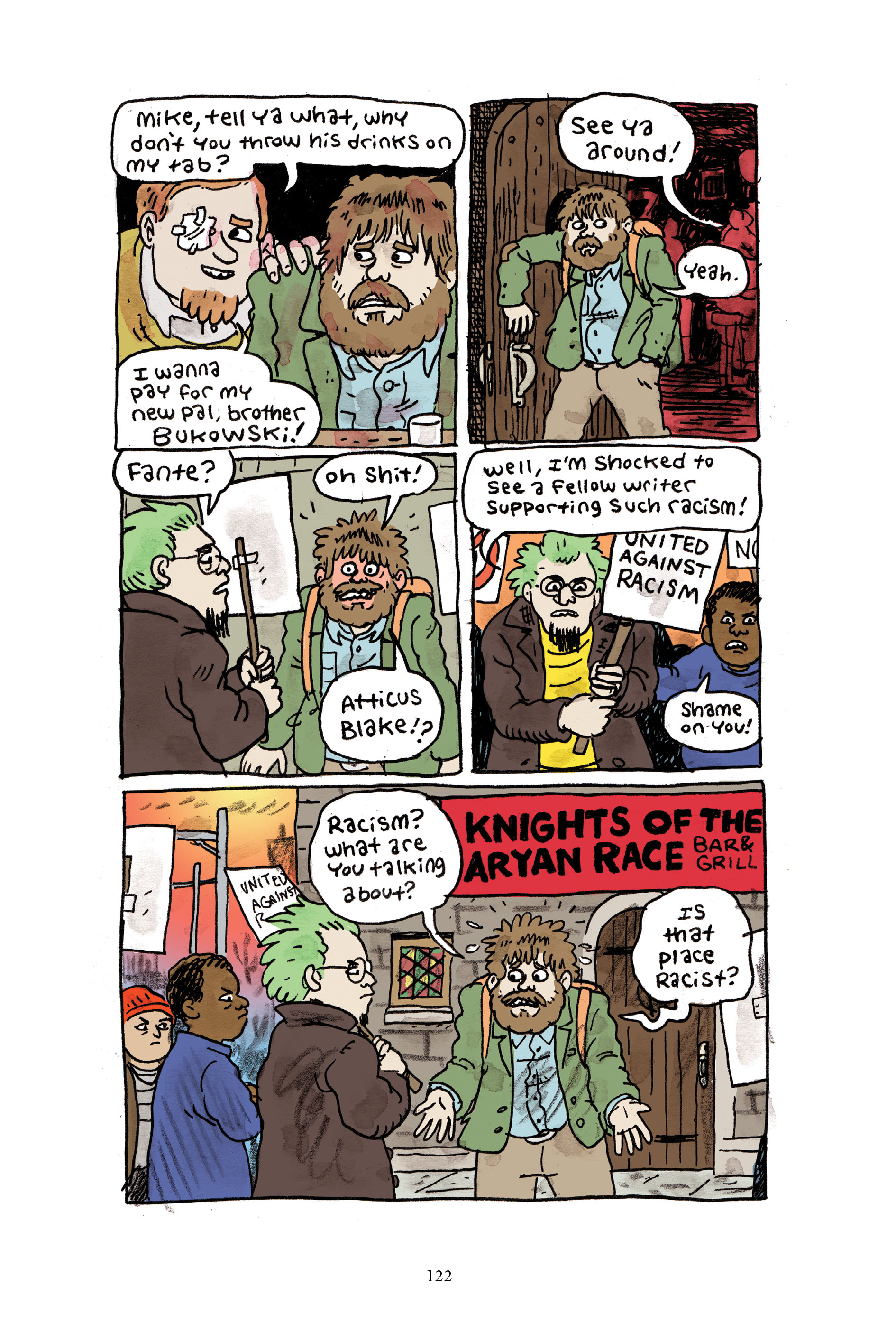 Read online The Complete Works of Fante Bukowski comic -  Issue # TPB (Part 2) - 20