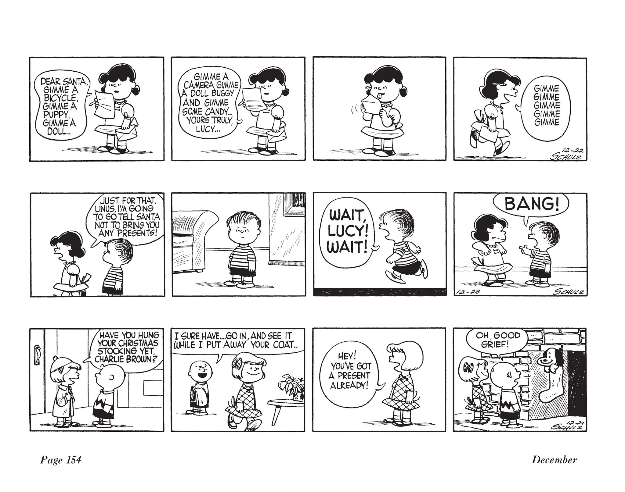 Read online The Complete Peanuts comic -  Issue # TPB 3 - 167