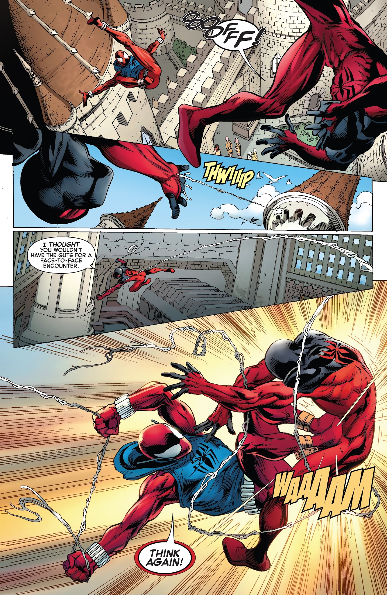 Read online Ben Reilly: Scarlet Spider comic -  Issue #5 - 4