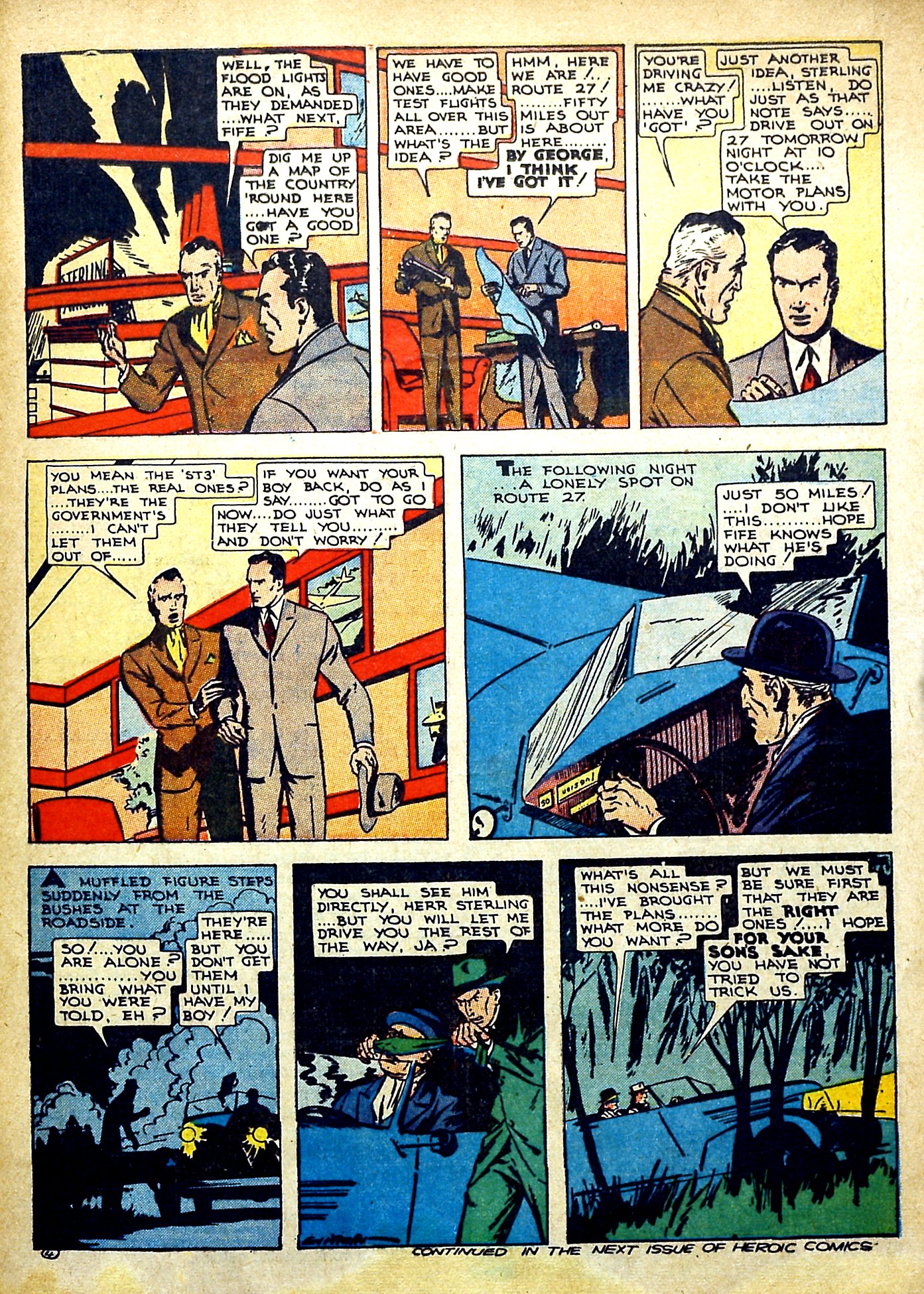 Read online Reg'lar Fellers Heroic Comics comic -  Issue #9 - 56