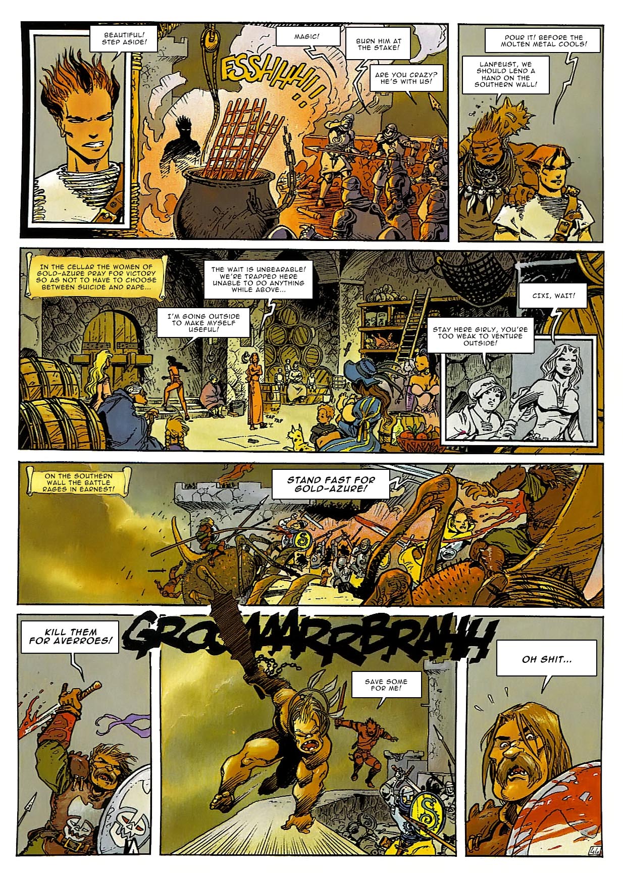 Read online Lanfeust of Troy comic -  Issue #3 - 48