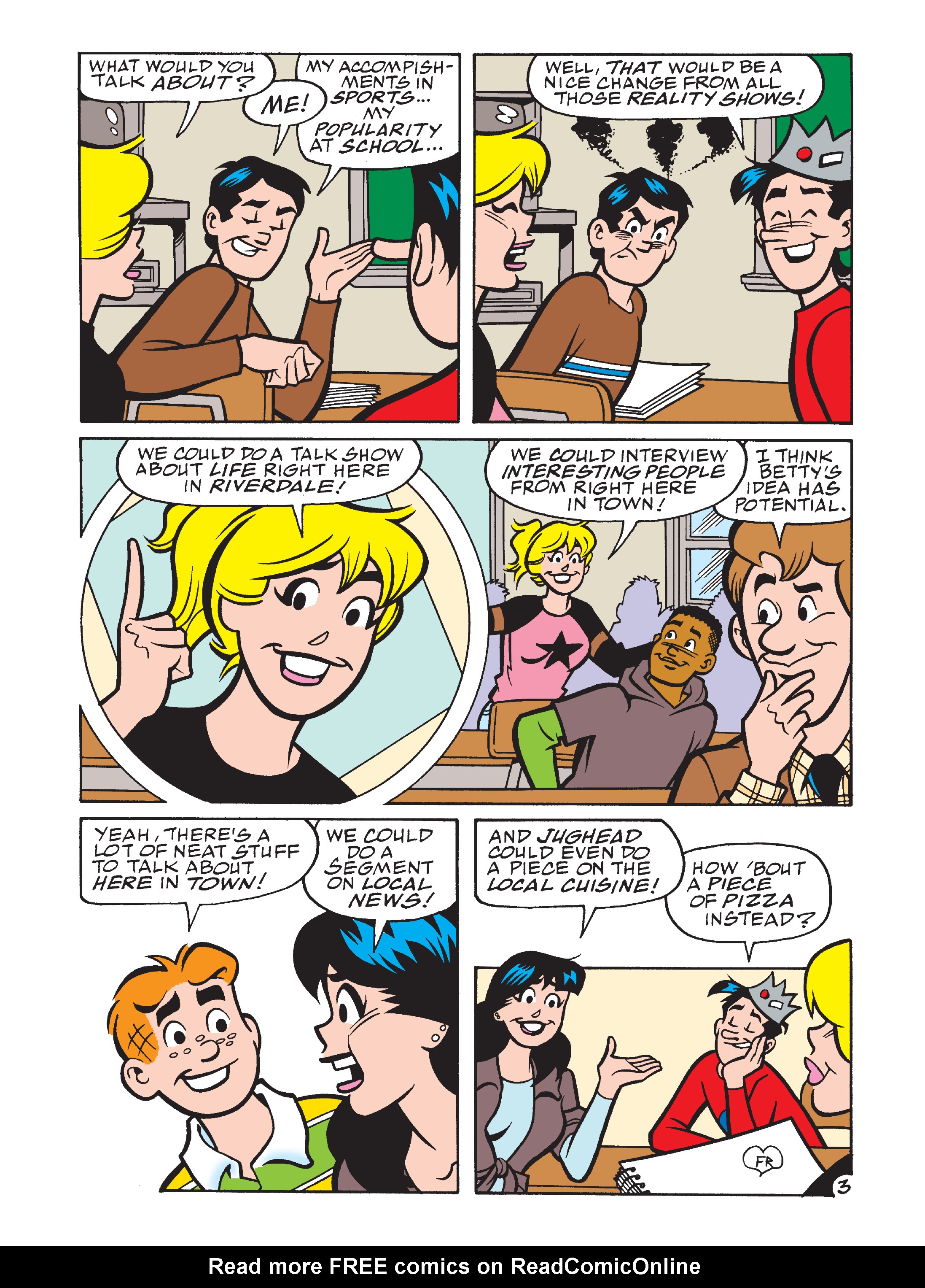 Read online Tales From Riverdale Digest comic -  Issue #8 - 4