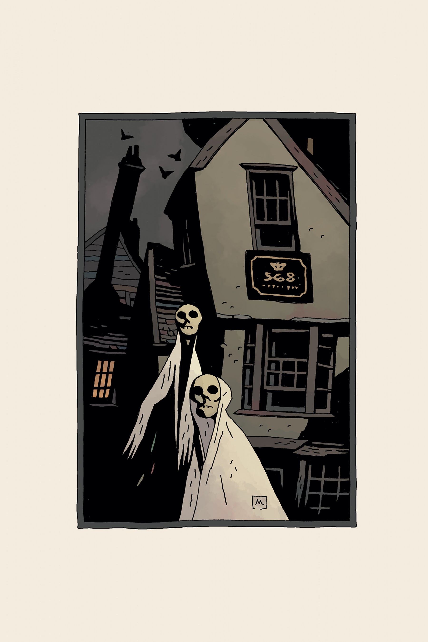 Read online The Amazing Screw-On Head and Other Curious Objects (Anniversary Edition) comic -  Issue # TPB - 97