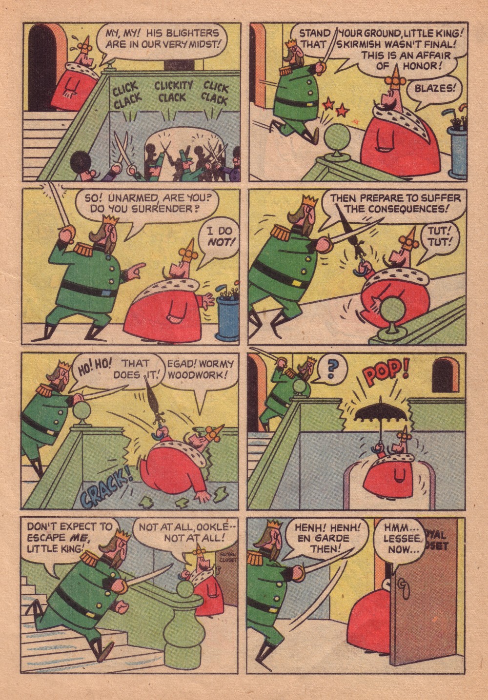 Read online Four Color Comics comic -  Issue #677 - 7