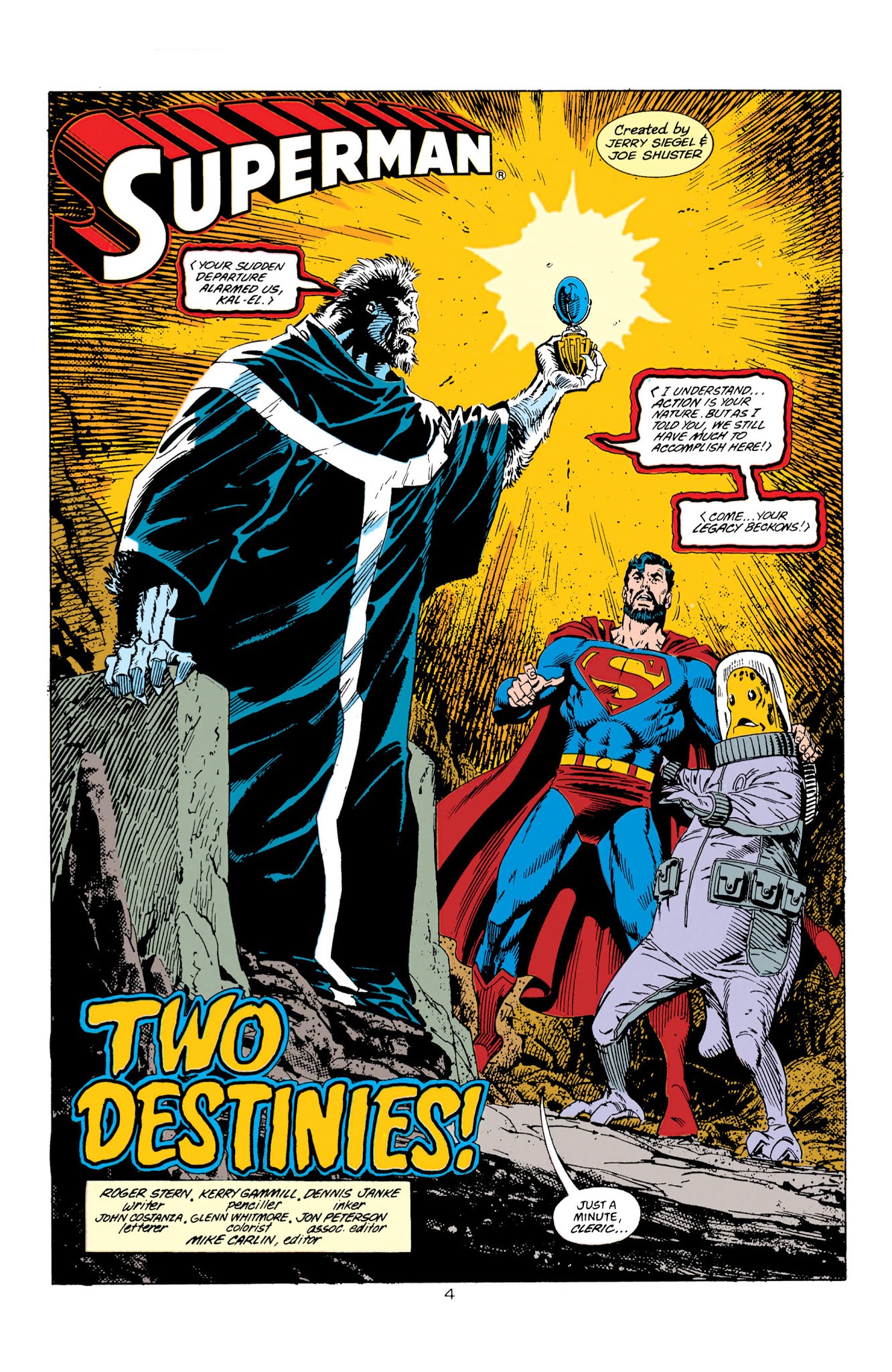 Read online Superman: The Exile & Other Stories Omnibus comic -  Issue # TPB (Part 6) - 69