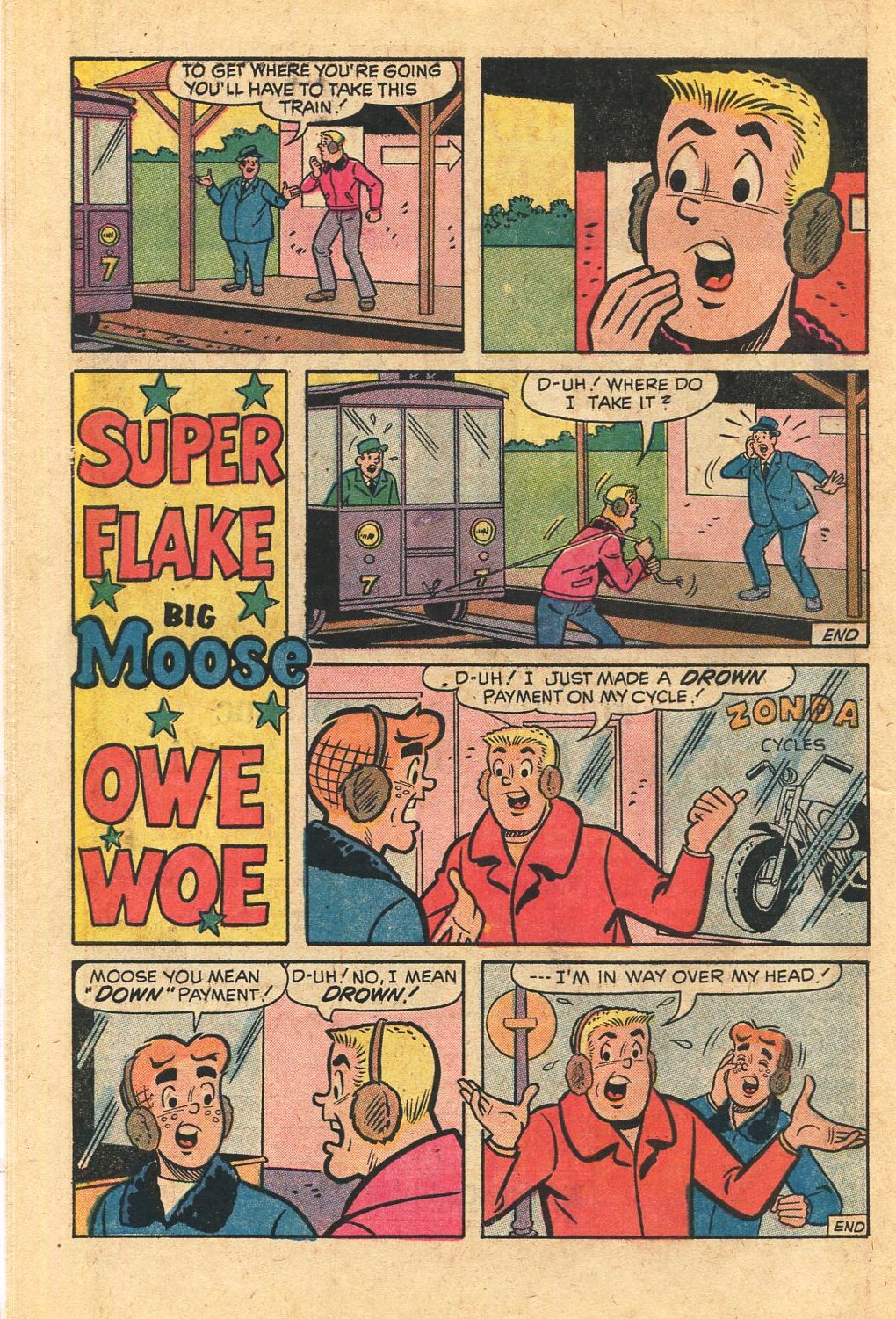 Read online Everything's Archie comic -  Issue #31 - 22