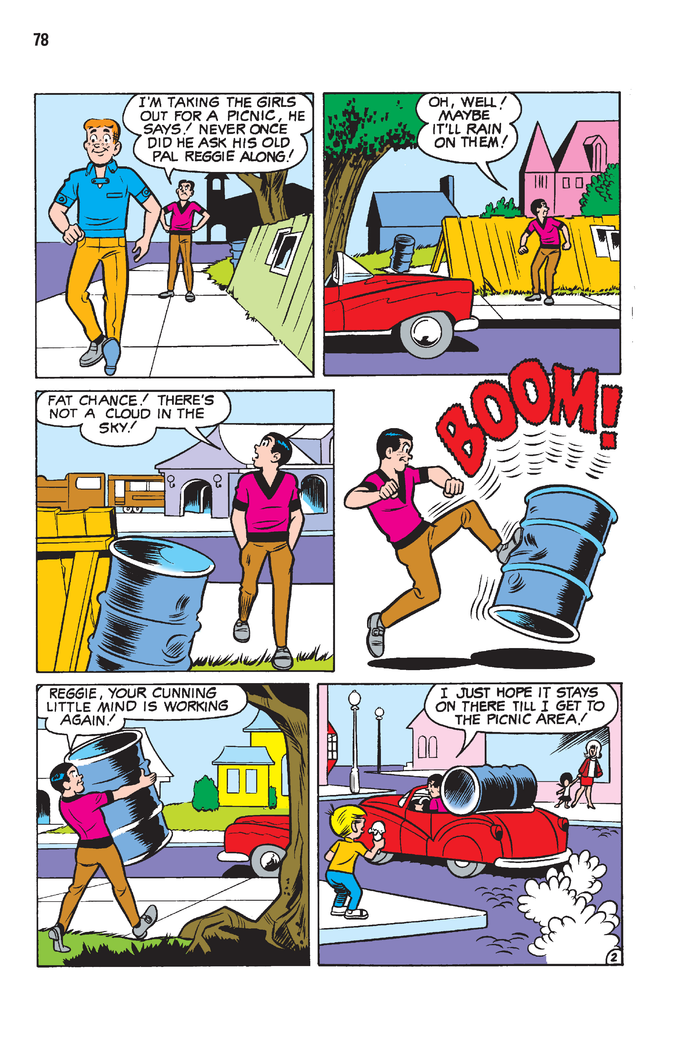 Read online Reggie and Me (2019) comic -  Issue # TPB (Part 1) - 80