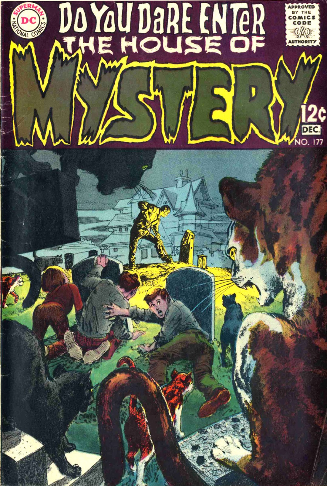 House of Mystery (1951) issue 177 - Page 1