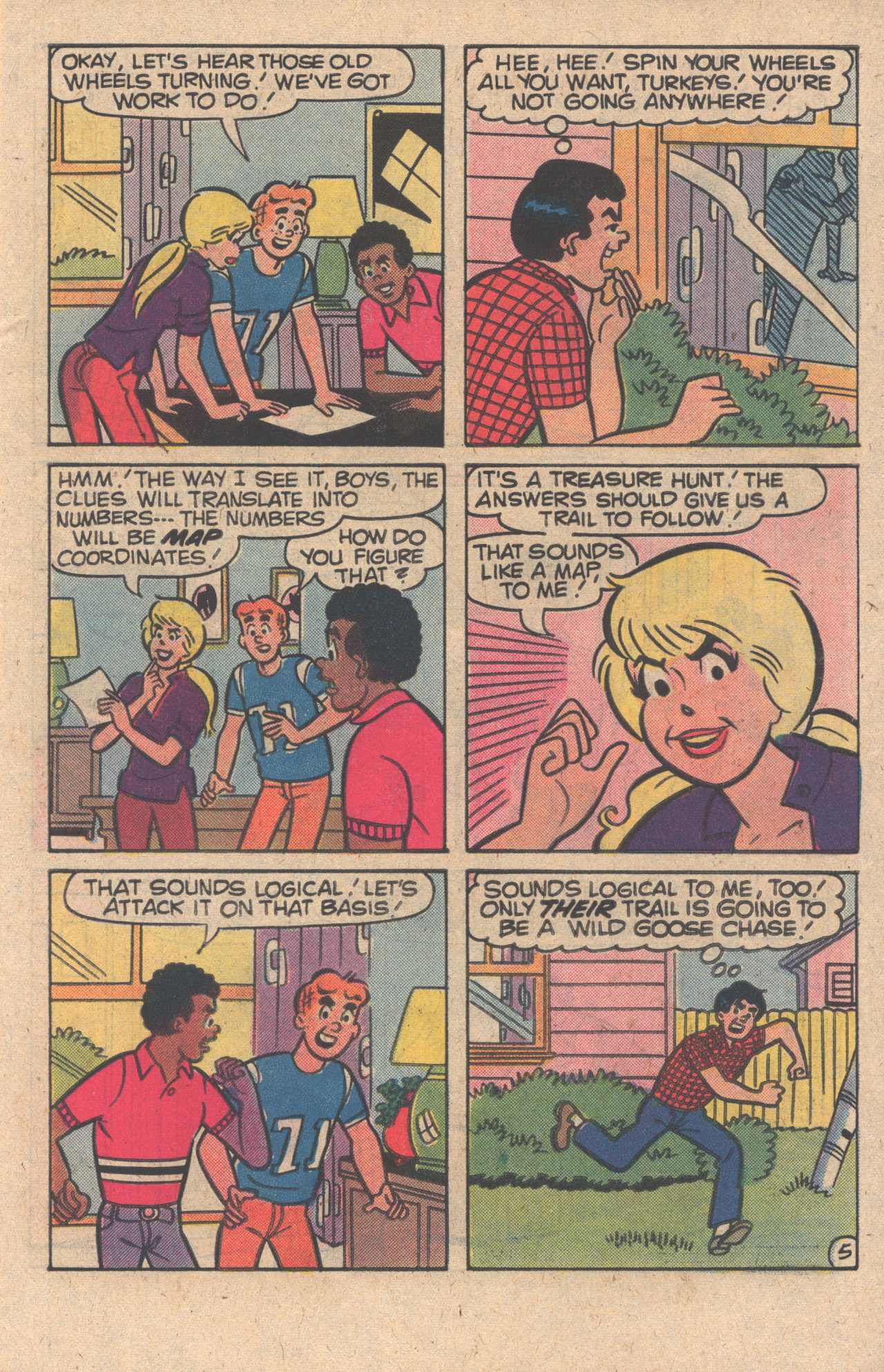 Read online Life With Archie (1958) comic -  Issue #233 - 7
