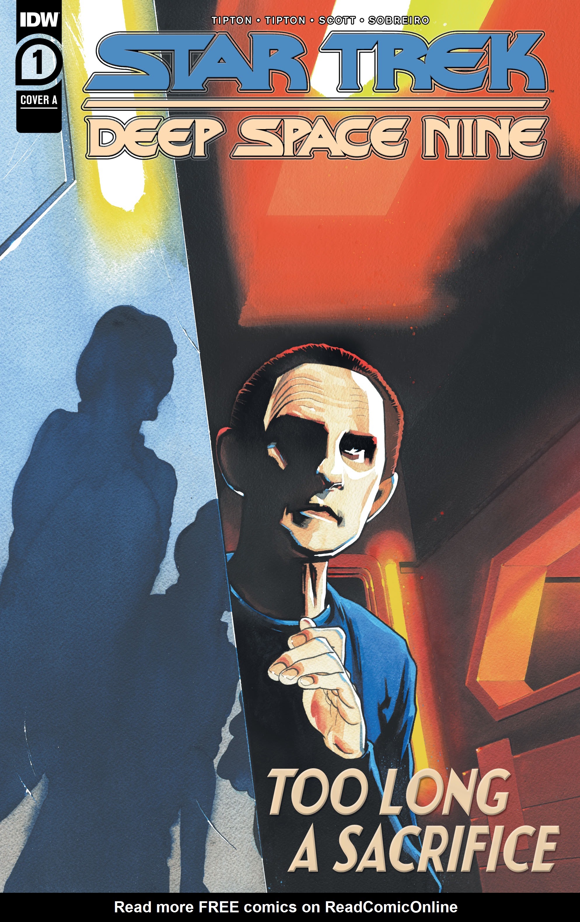 Read online Star Trek: Deep Space Nine—Too Long a Sacrifice comic -  Issue #1 - 1