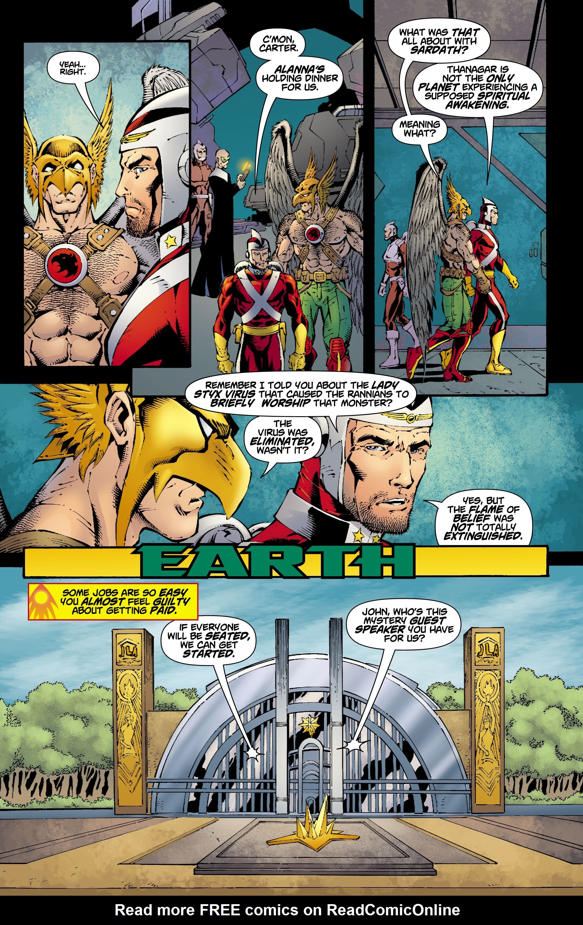 Read online Rann/Thanagar Holy War comic -  Issue #1 - 7