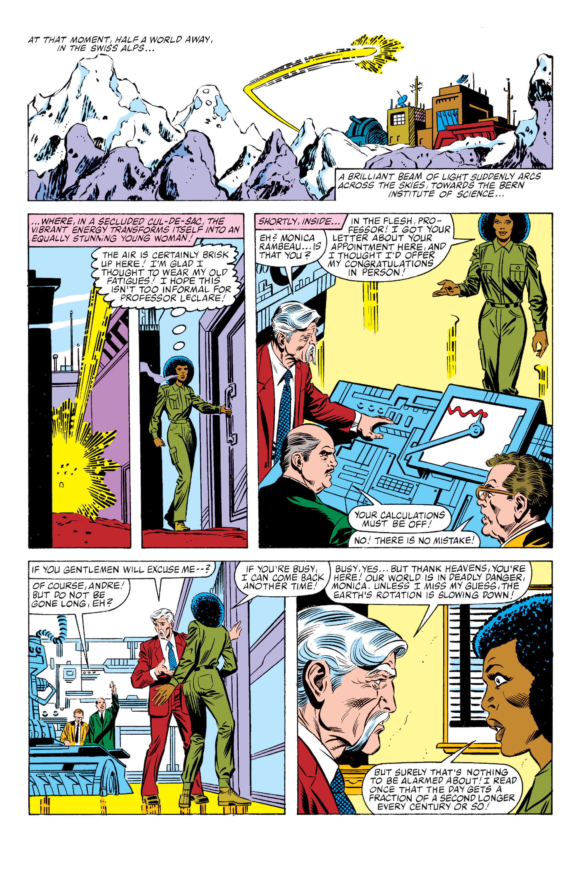 Read online The Avengers (1963) comic -  Issue #250 - 9