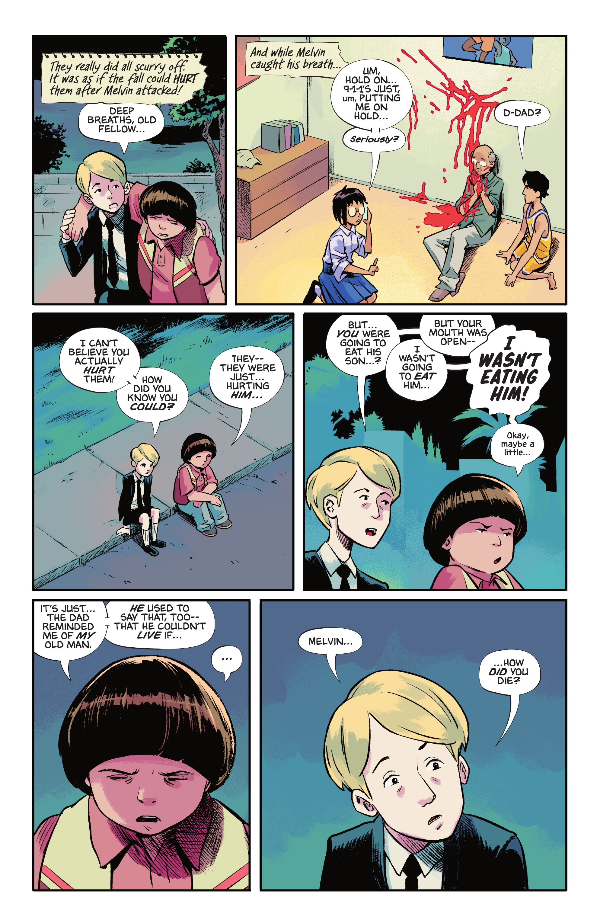 Read online The Sandman Universe: Dead Boy Detectives comic -  Issue #3 - 22