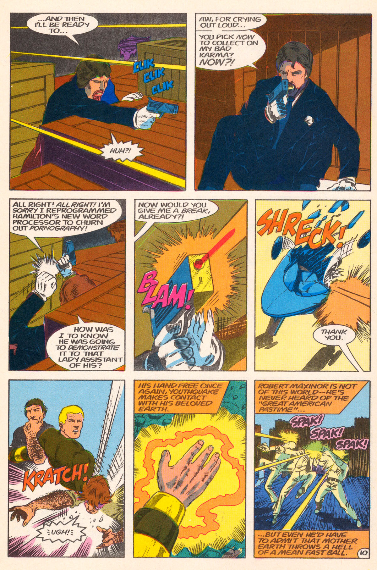 Read online Justice Machine comic -  Issue #11 - 11