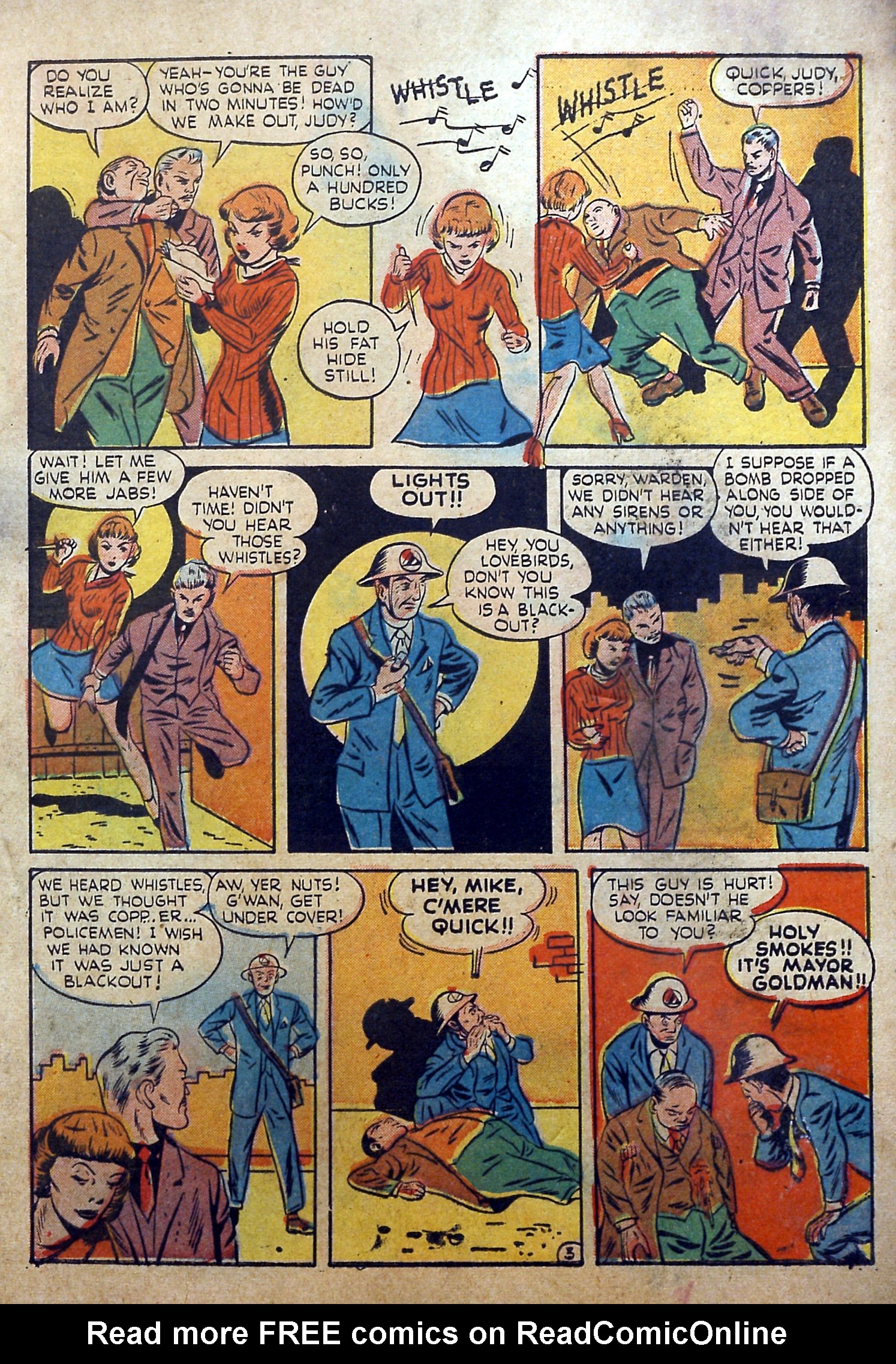Read online Daredevil (1941) comic -  Issue #24 - 5