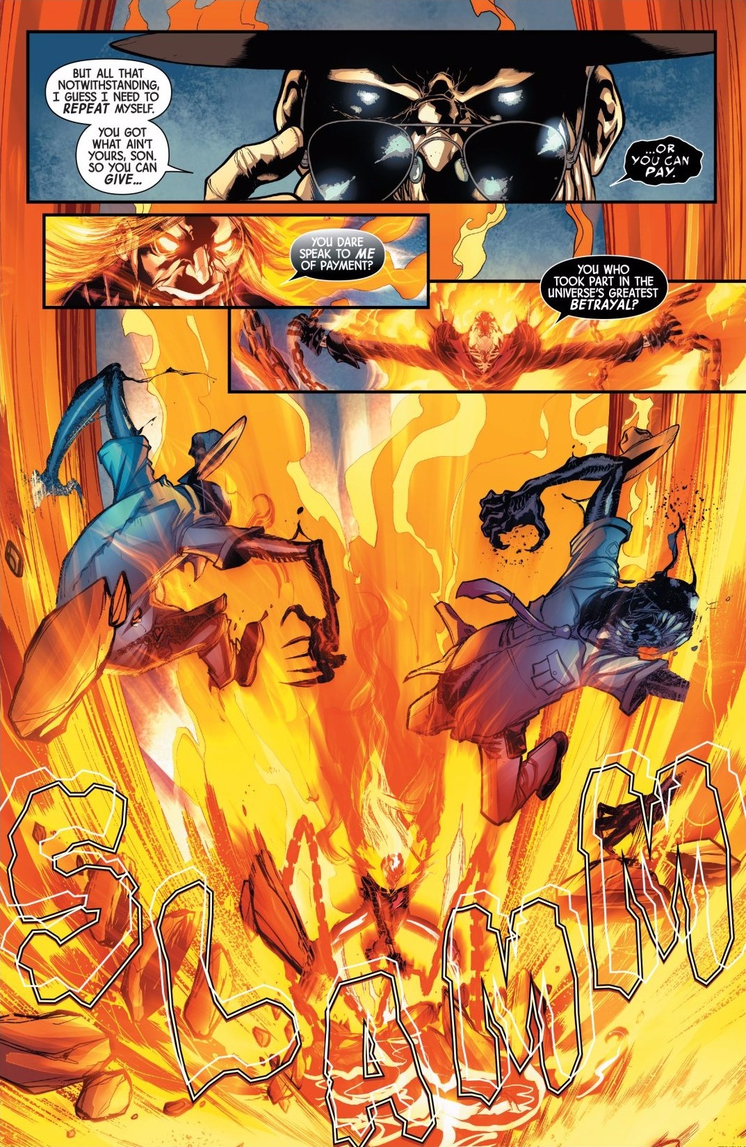 Read online Spirits of Vengeance comic -  Issue #1 - 8