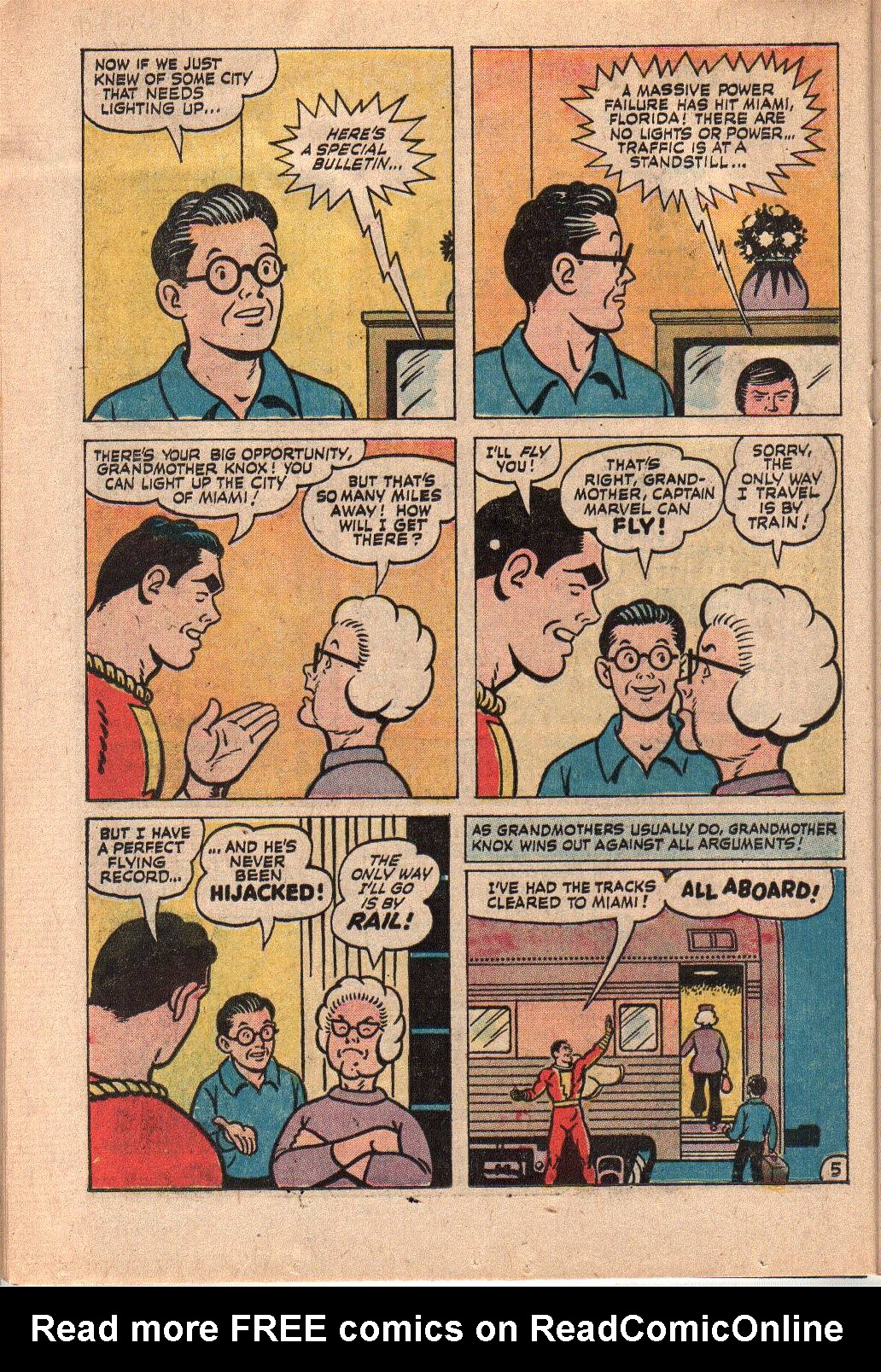 Read online Shazam! (1973) comic -  Issue #6 - 22