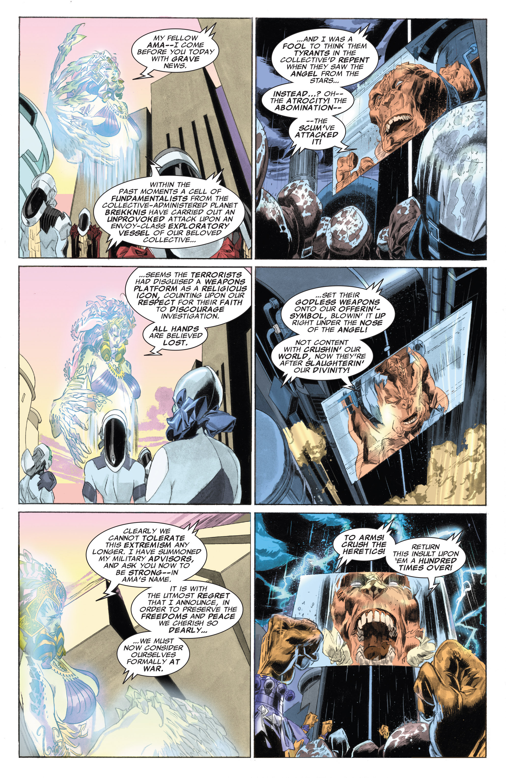 Read online Silver Surfer: In Thy Name comic -  Issue #4 - 13