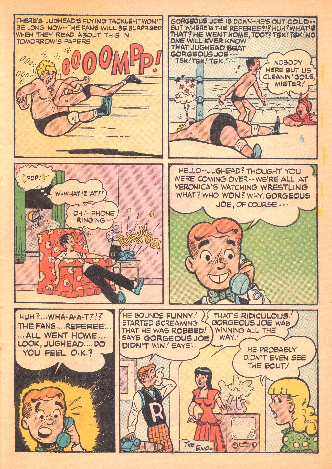 Read online Archie's Pal Jughead comic -  Issue #2 - 23