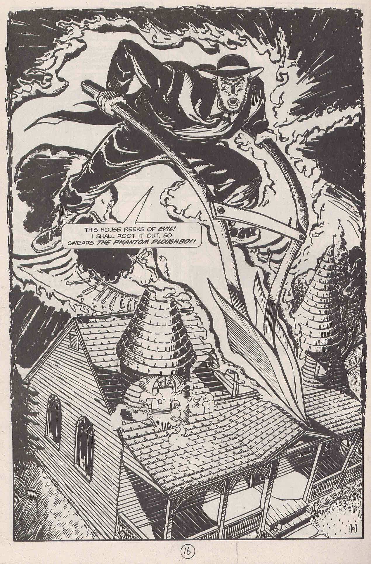 Read online Man-Eating Cow comic -  Issue #7 - 17